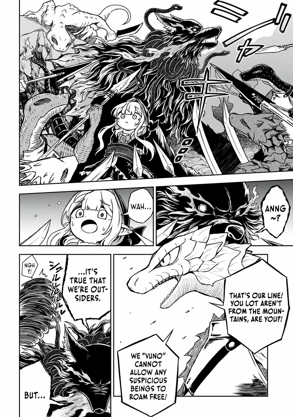 Mamono No Mori No Shojo Nova Chapter 7 - Page 9