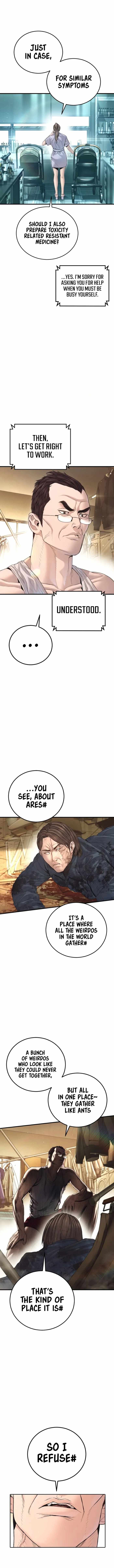 Manager Kim Chapter 215 - Page 8