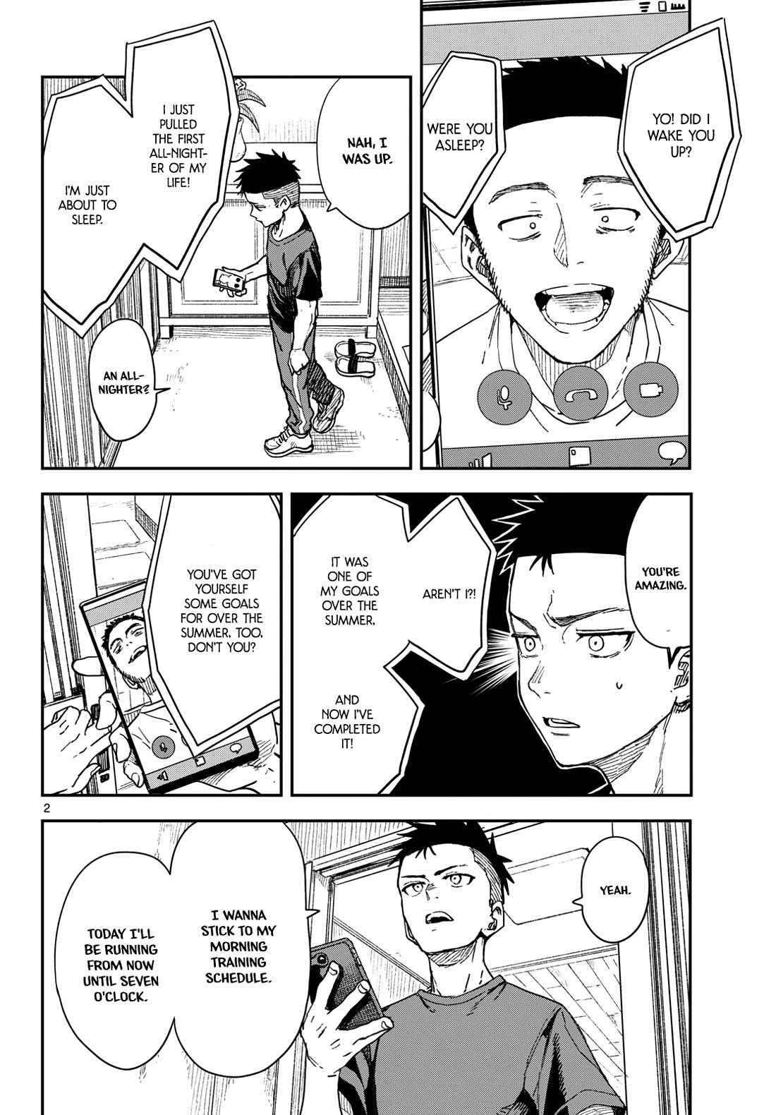 Mane Mane Nichi Nichi Chapter 45 - Page 2