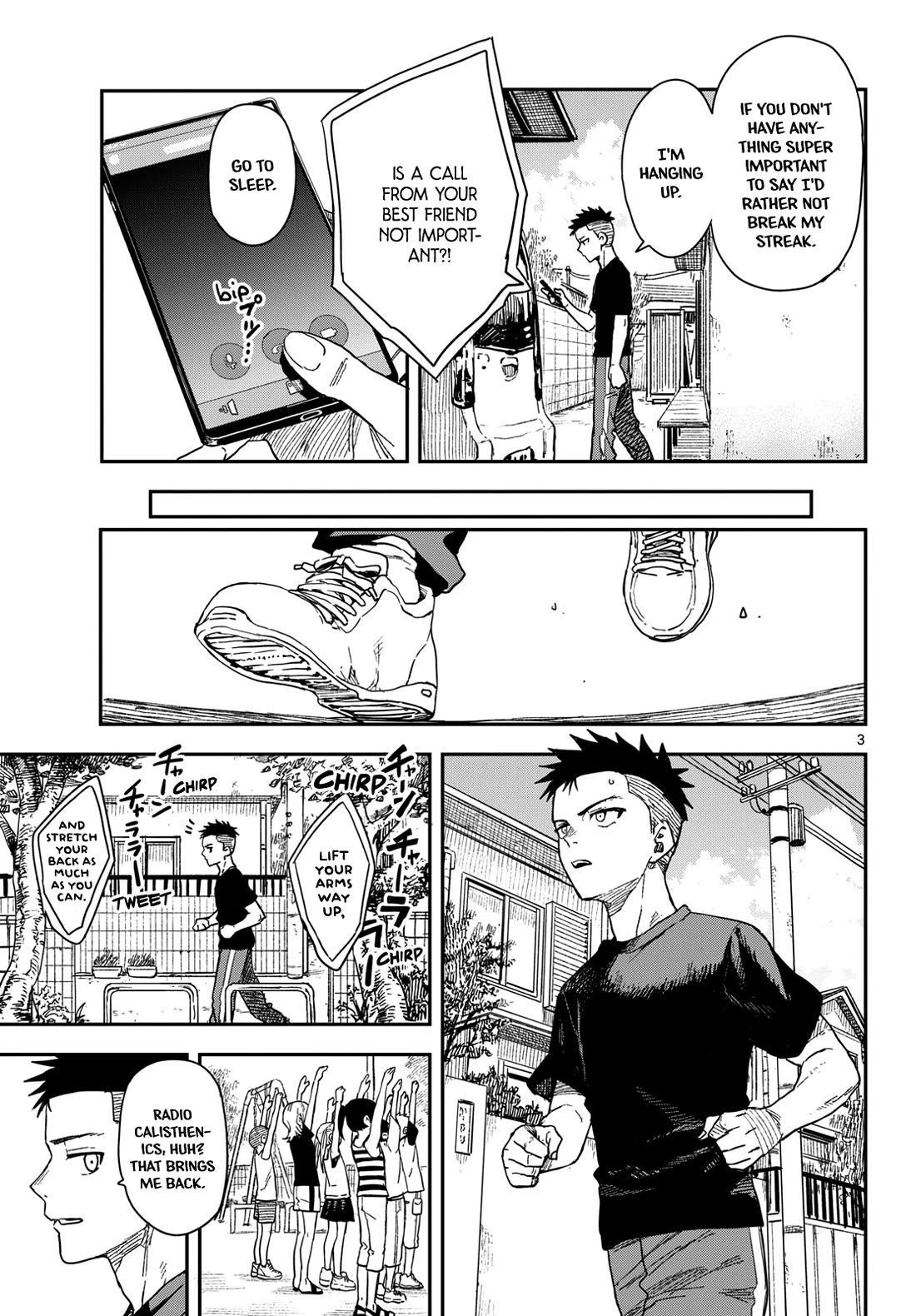 Mane Mane Nichi Nichi Chapter 45 - Page 3