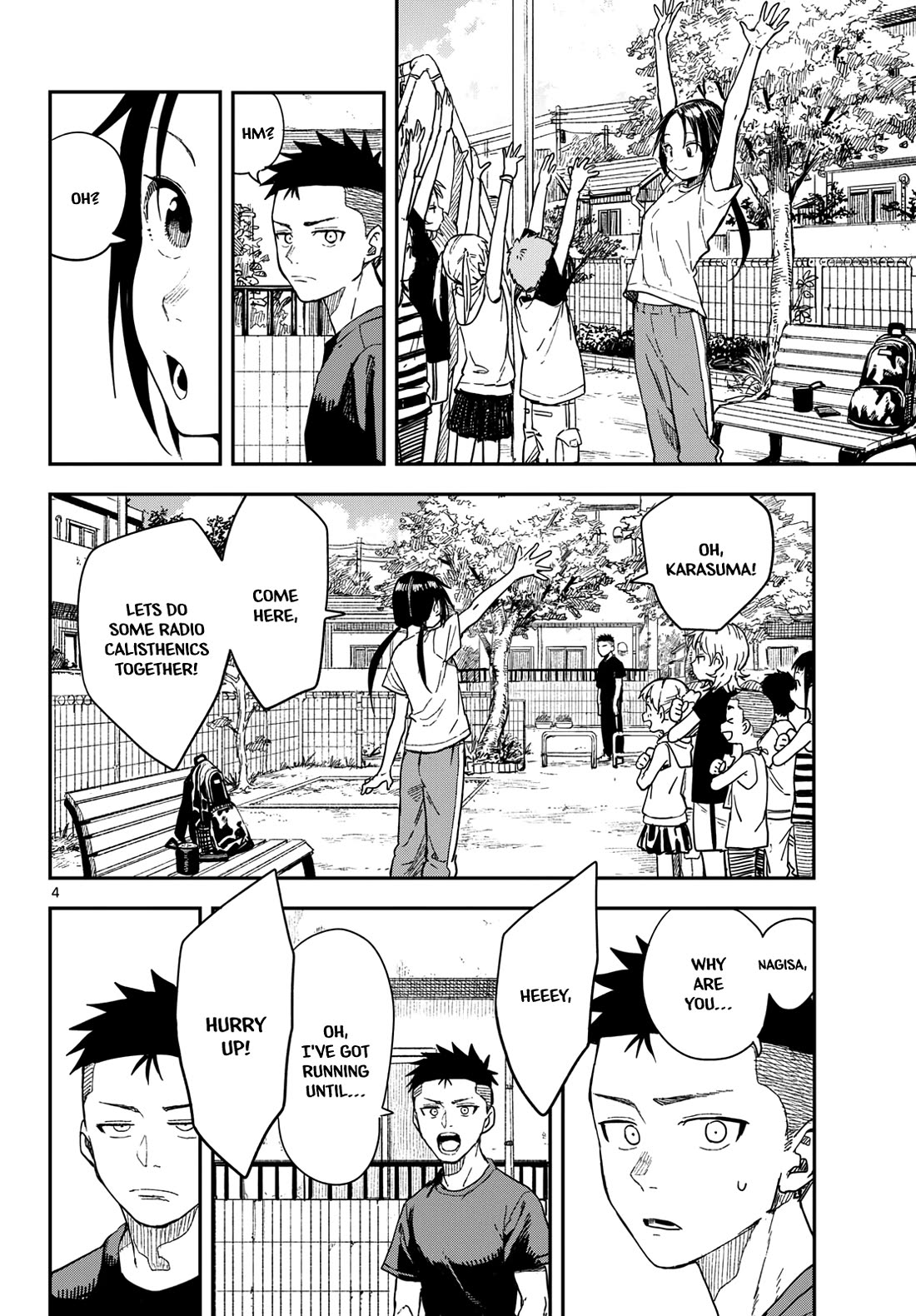 Mane Mane Nichi Nichi Chapter 45 - Page 4