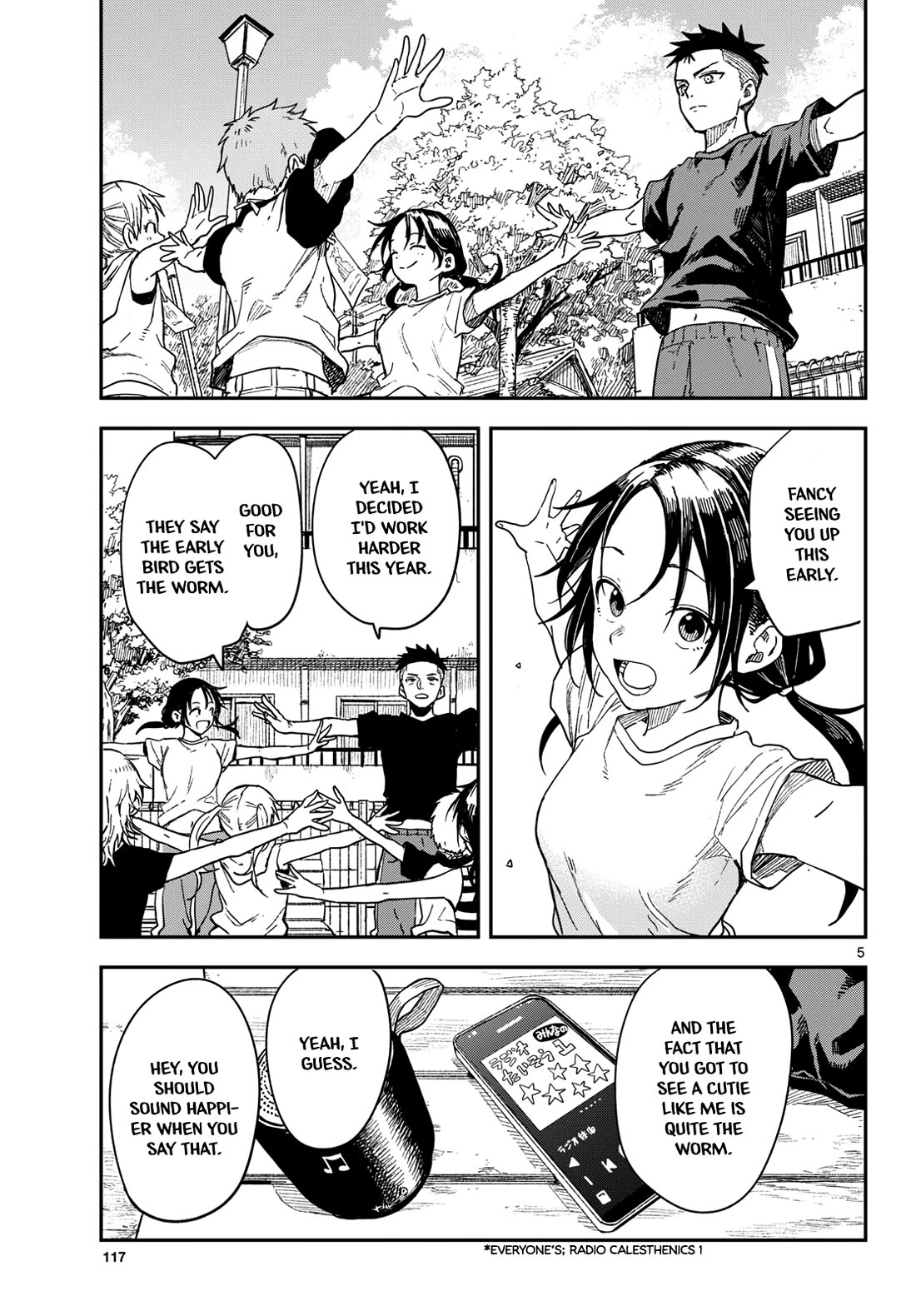 Mane Mane Nichi Nichi Chapter 45 - Page 5