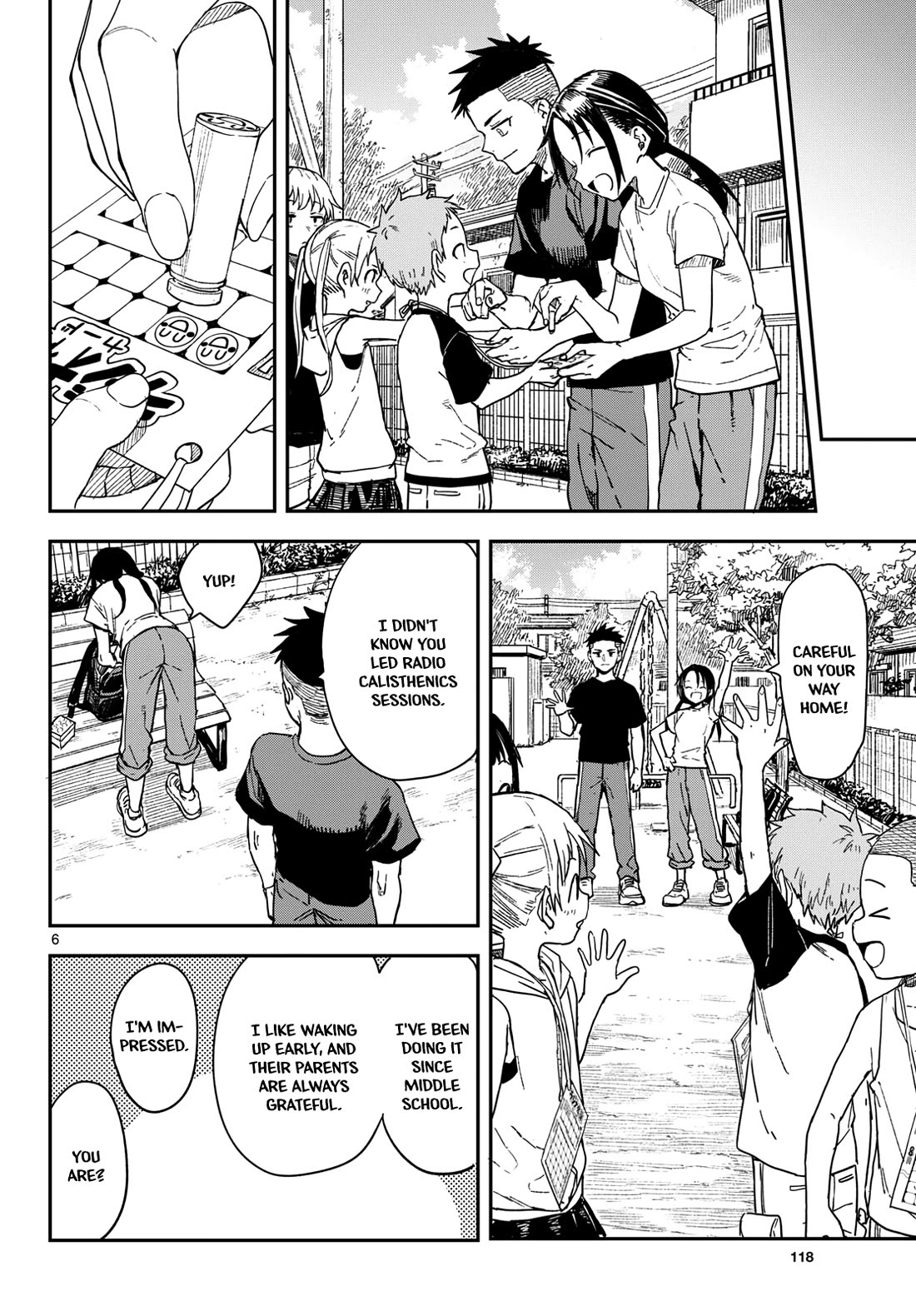 Mane Mane Nichi Nichi Chapter 45 - Page 6