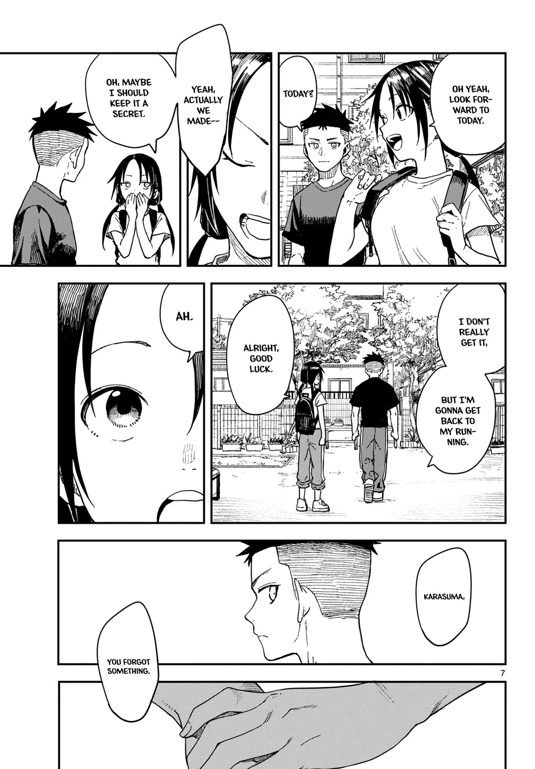 Mane Mane Nichi Nichi Chapter 45 - Page 7