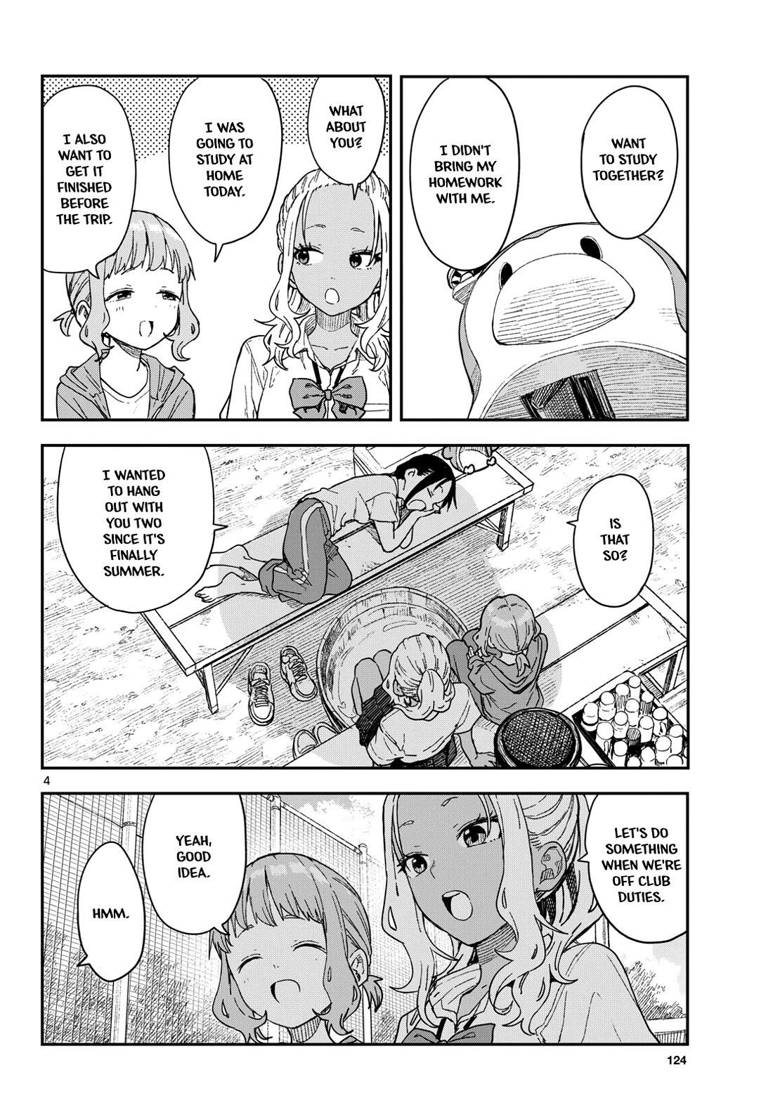 Mane Mane Nichi Nichi Chapter 46 - Page 4