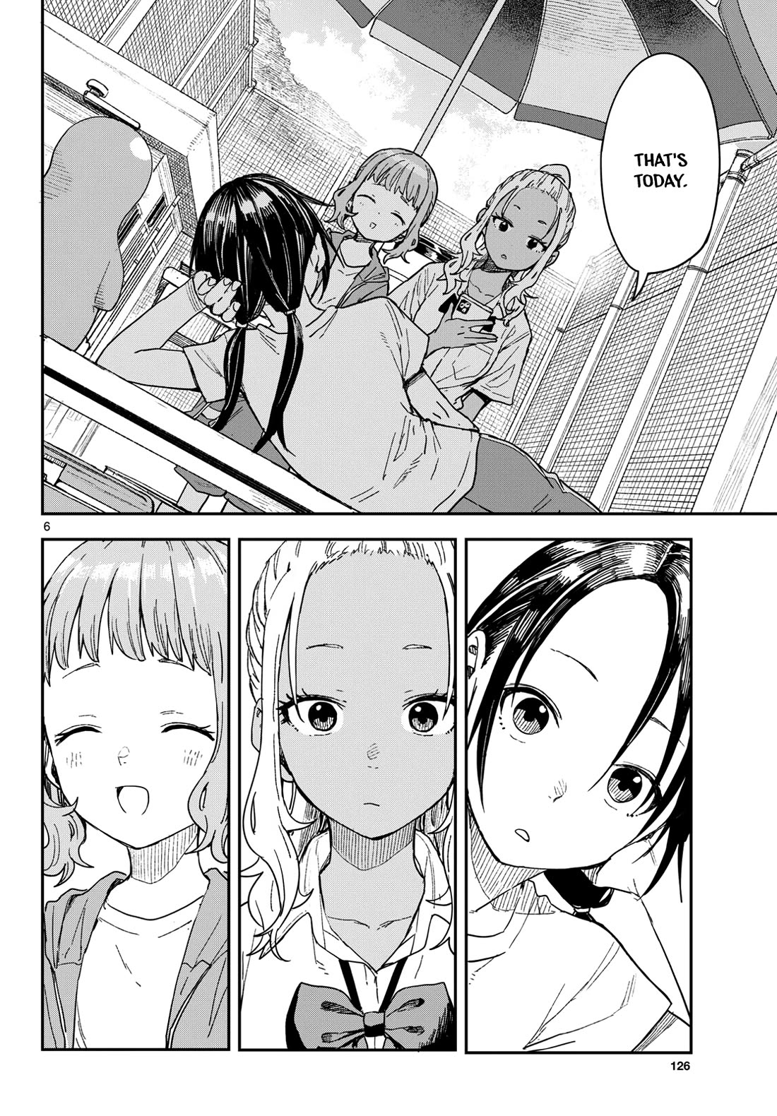 Mane Mane Nichi Nichi Chapter 46 - Page 6