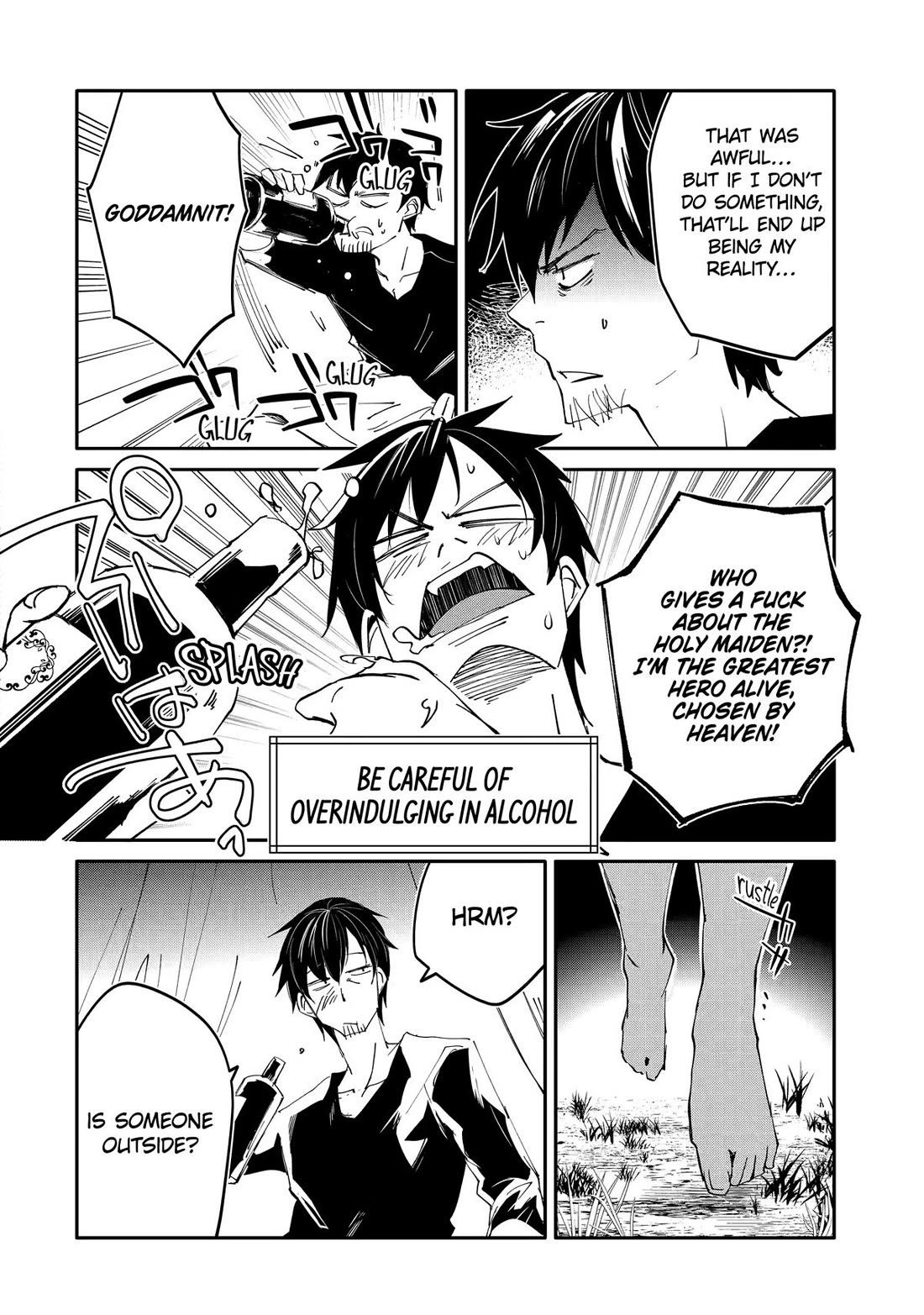 Mannen D-rank No Chuunen Boukensha, Yotta Ikioi De Densetsu No Ken Wo Hikkonuku Chapter 61 - Page 15