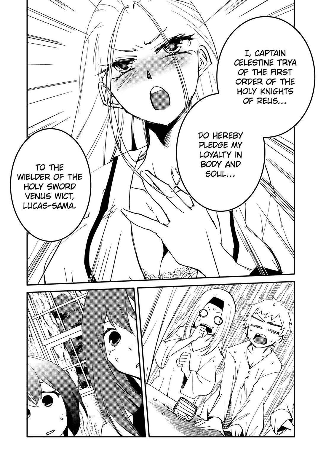 Mannen D-rank No Chuunen Boukensha, Yotta Ikioi De Densetsu No Ken Wo Hikkonuku Chapter 61 - Page 27