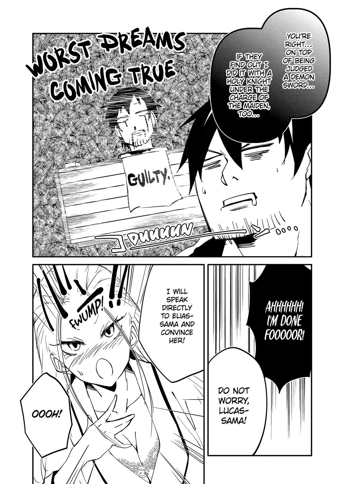 Mannen D-rank No Chuunen Boukensha, Yotta Ikioi De Densetsu No Ken Wo Hikkonuku Chapter 61 - Page 34