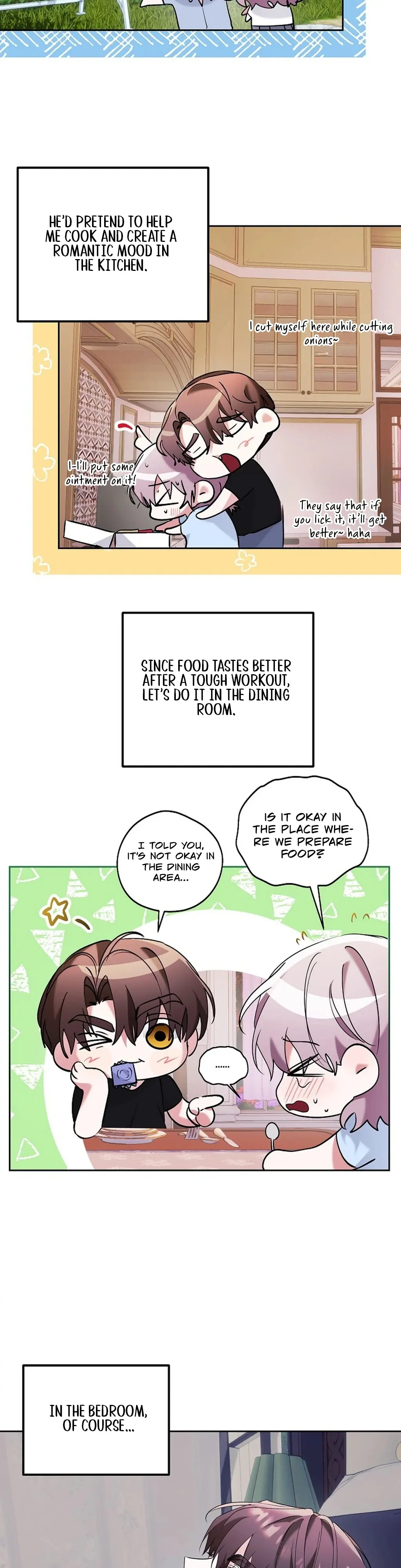 Mansion Wing Chunhua: I Love You Always Chapter 4 - Page 22