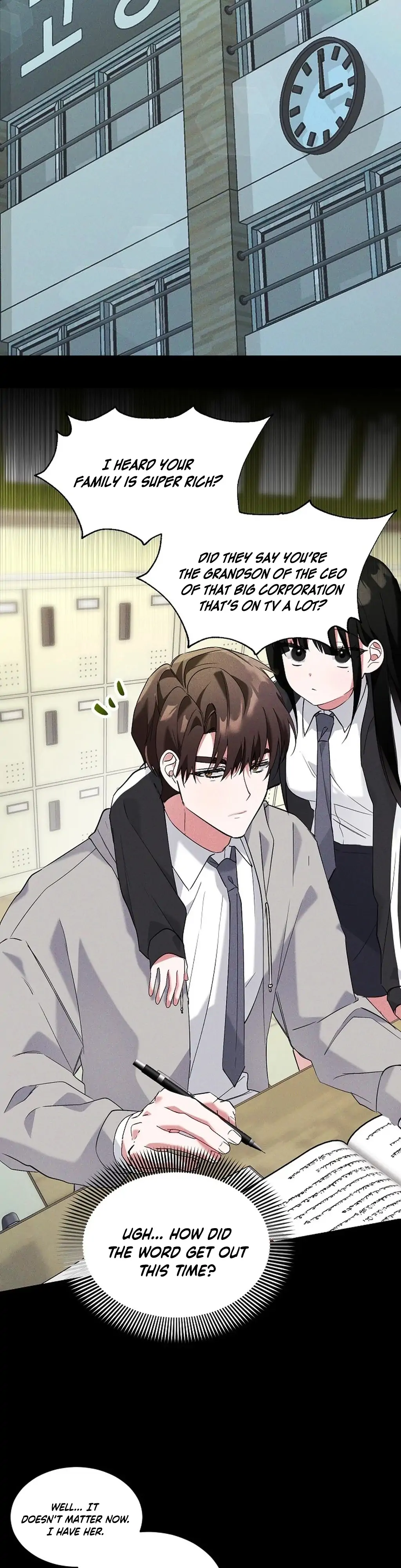 Mansion Wing Chunhua: I Love You Always Chapter 5 - Page 7