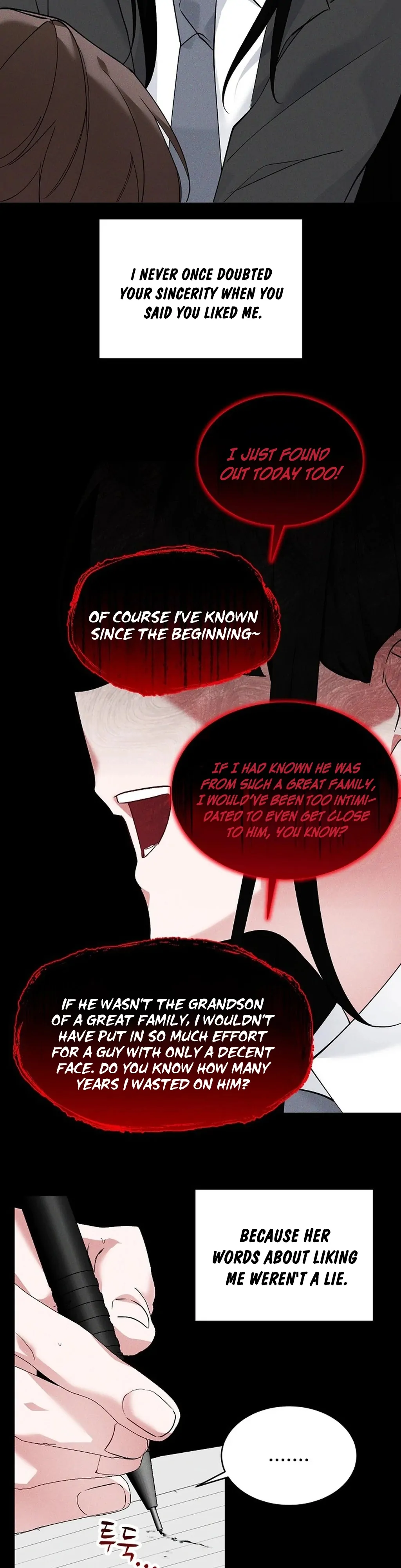 Mansion Wing Chunhua: I Love You Always Chapter 5 - Page 10