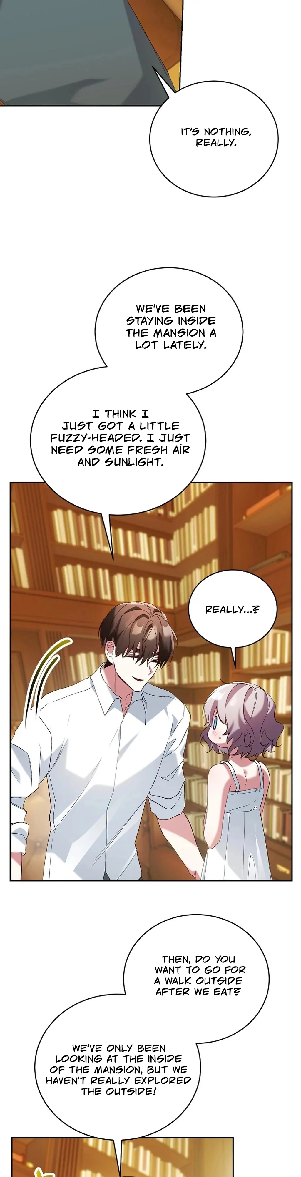 Mansion Wing Chunhua: I Love You Always Chapter 6 - Page 23