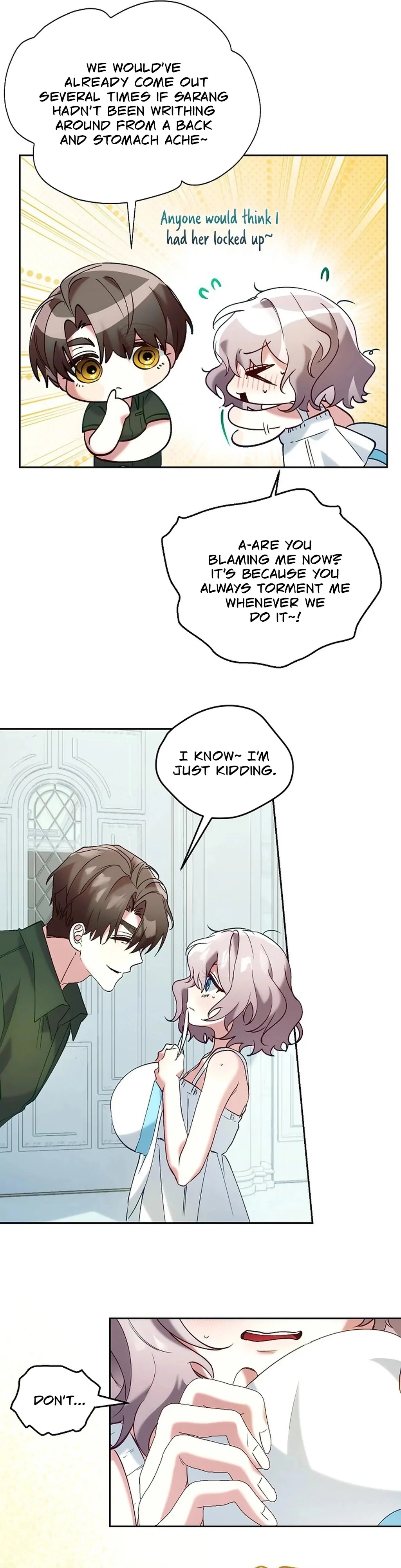 Mansion Wing Chunhua: I Love You Always Chapter 6 - Page 29