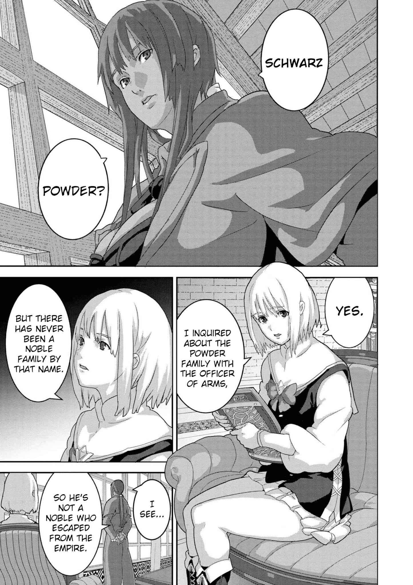 Manuke na FPS Player ga Isekai e Ochita Baai Chapter 10.1 - Page 1