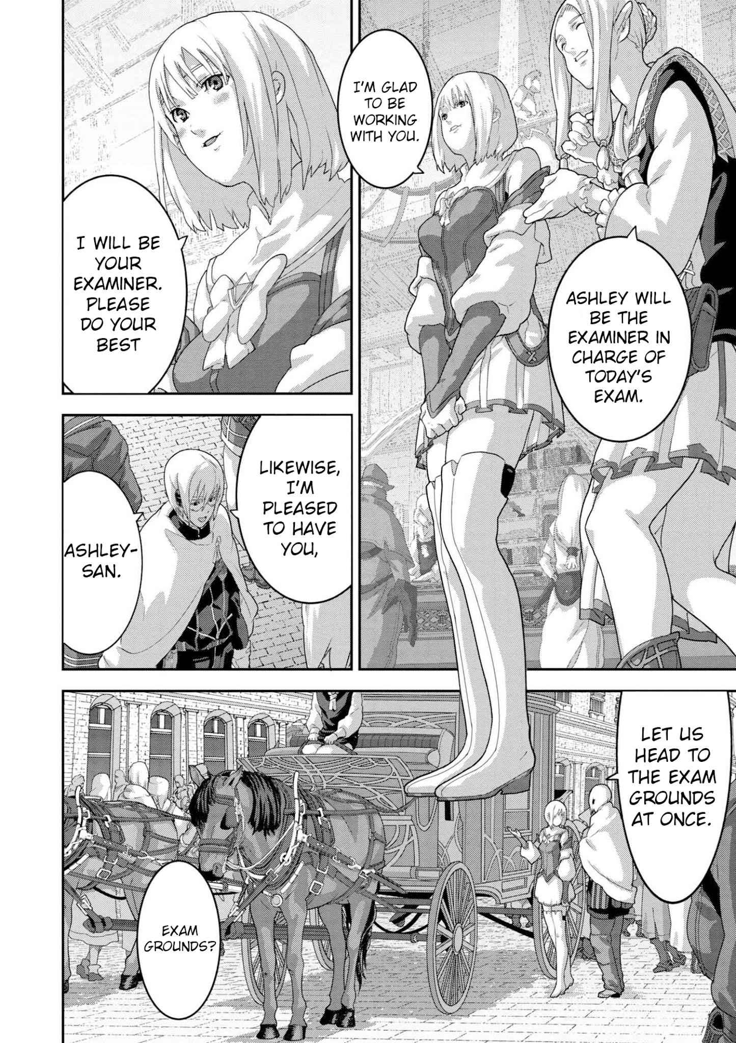 Manuke na FPS Player ga Isekai e Ochita Baai Chapter 10.1 - Page 12