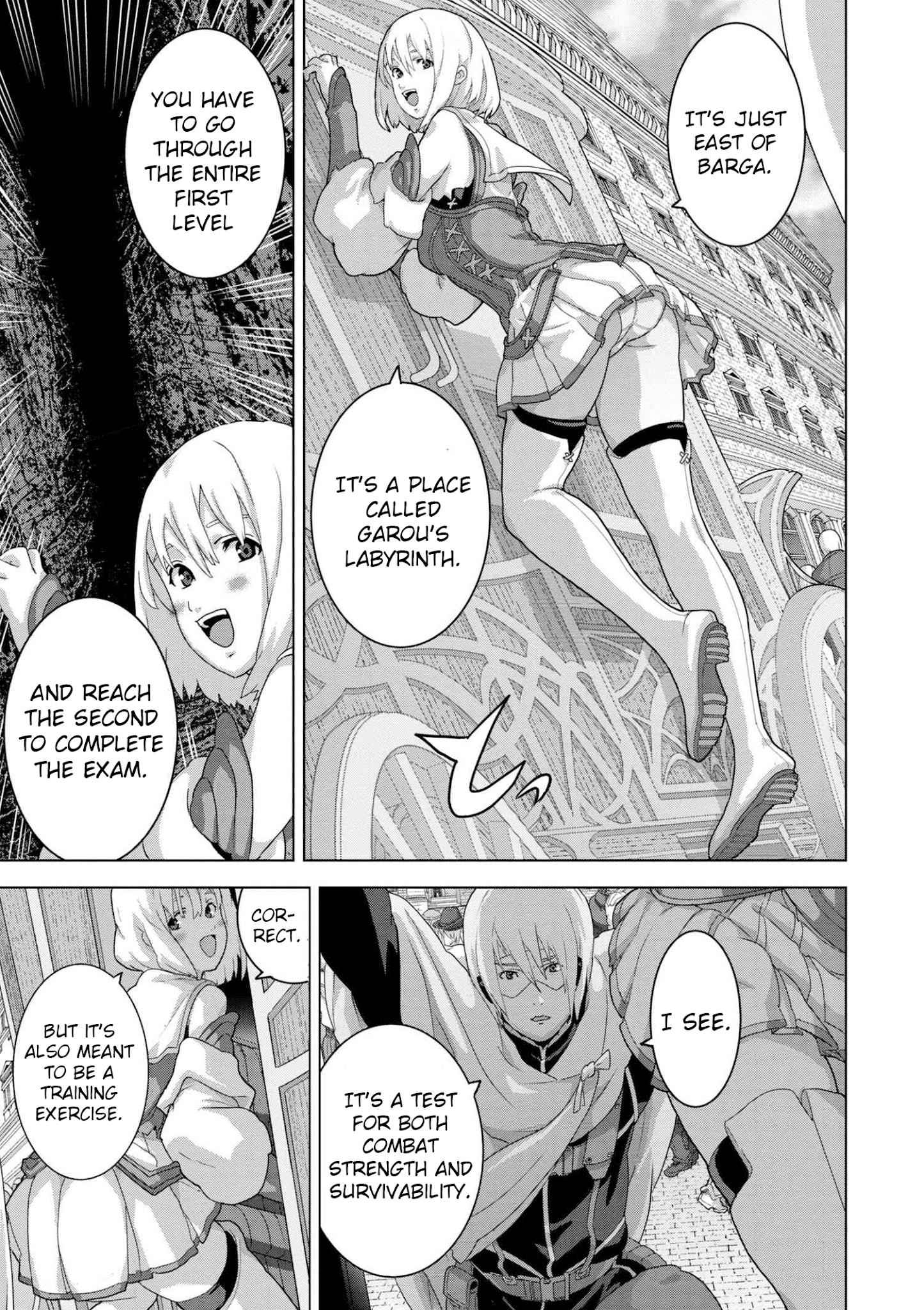 Manuke na FPS Player ga Isekai e Ochita Baai Chapter 10.1 - Page 13