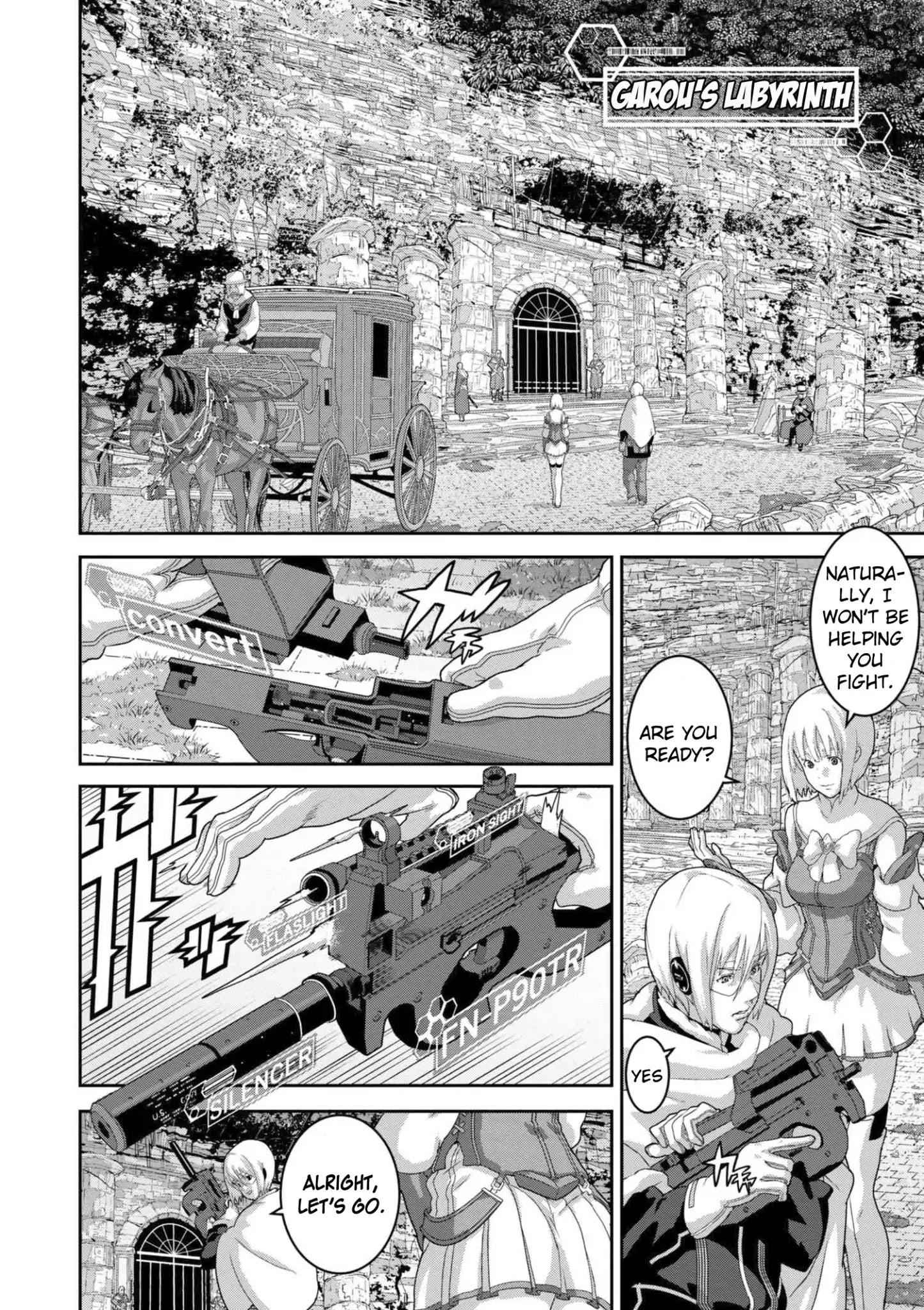 Manuke na FPS Player ga Isekai e Ochita Baai Chapter 10.2 - Page 2