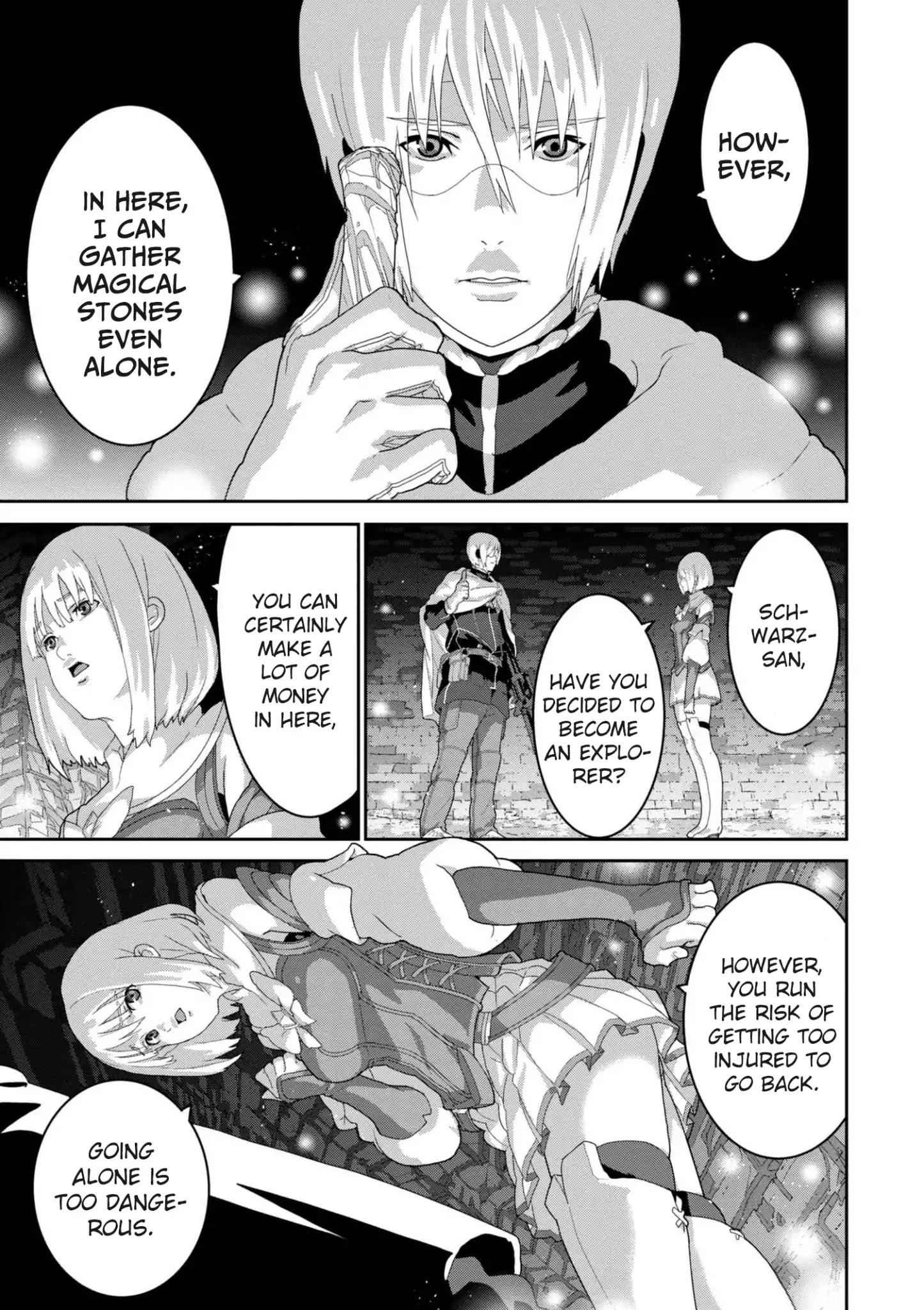 Manuke na FPS Player ga Isekai e Ochita Baai Chapter 10.2 - Page 11
