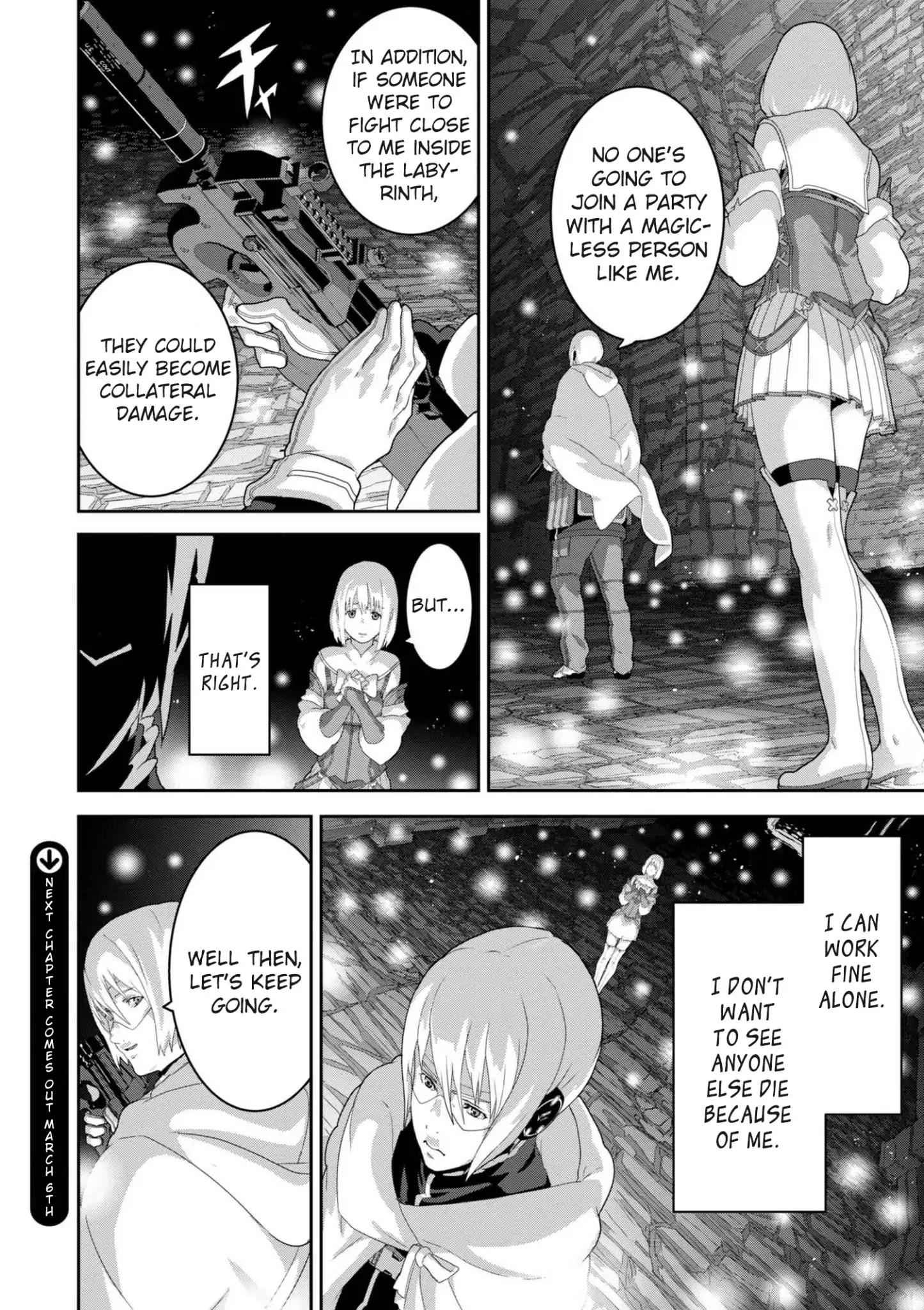 Manuke na FPS Player ga Isekai e Ochita Baai Chapter 10.2 - Page 12