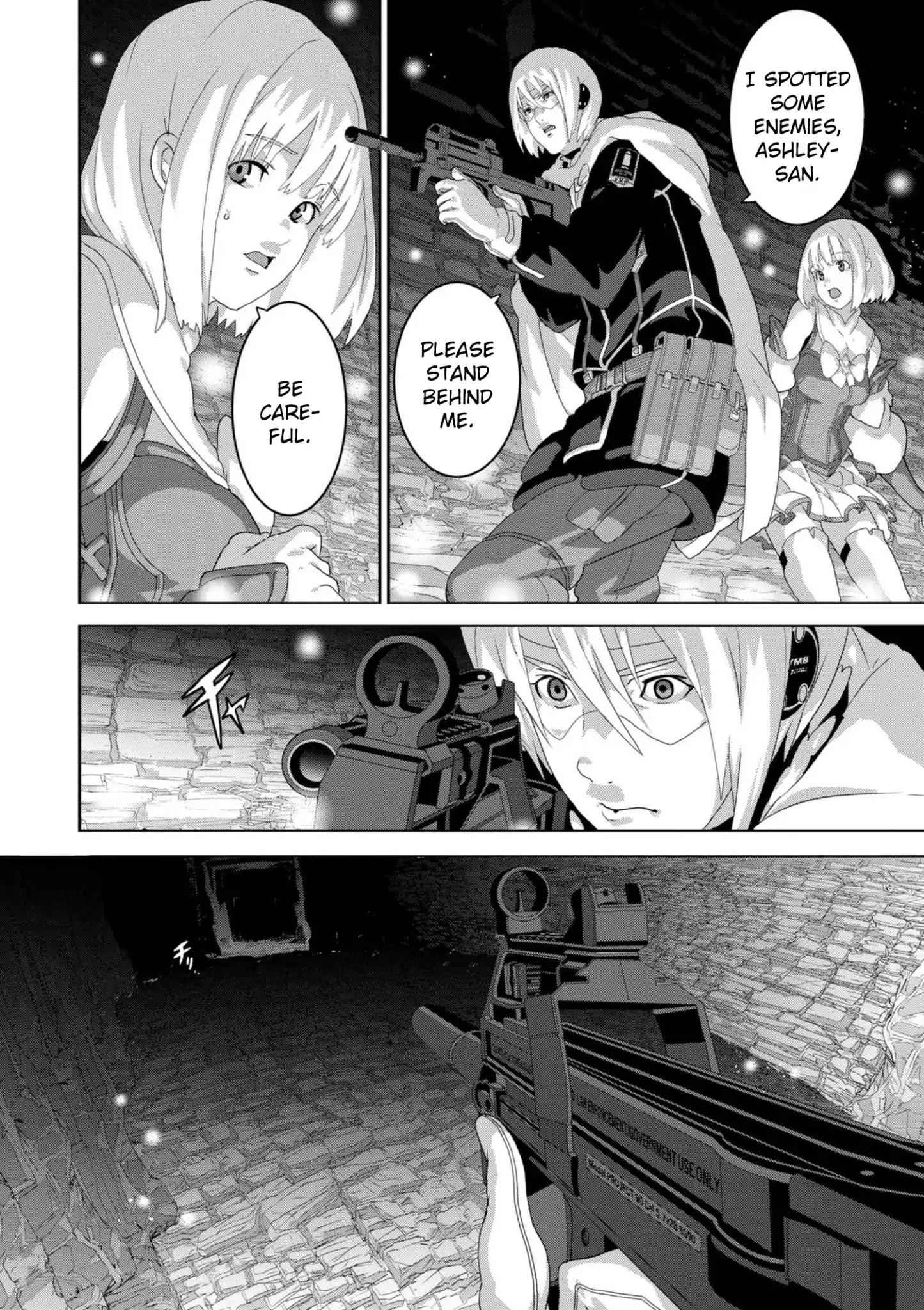 Manuke na FPS Player ga Isekai e Ochita Baai Chapter 10.2 - Page 6