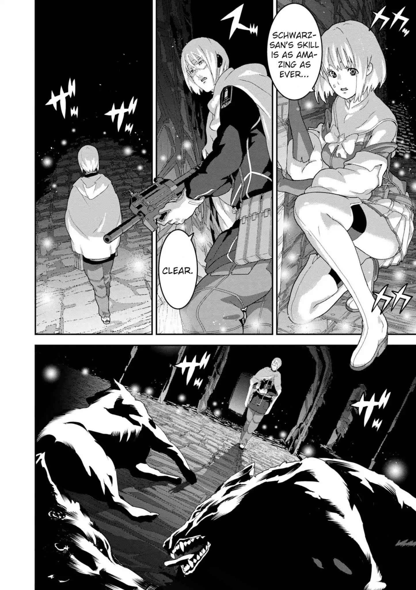 Manuke na FPS Player ga Isekai e Ochita Baai Chapter 10.2 - Page 8