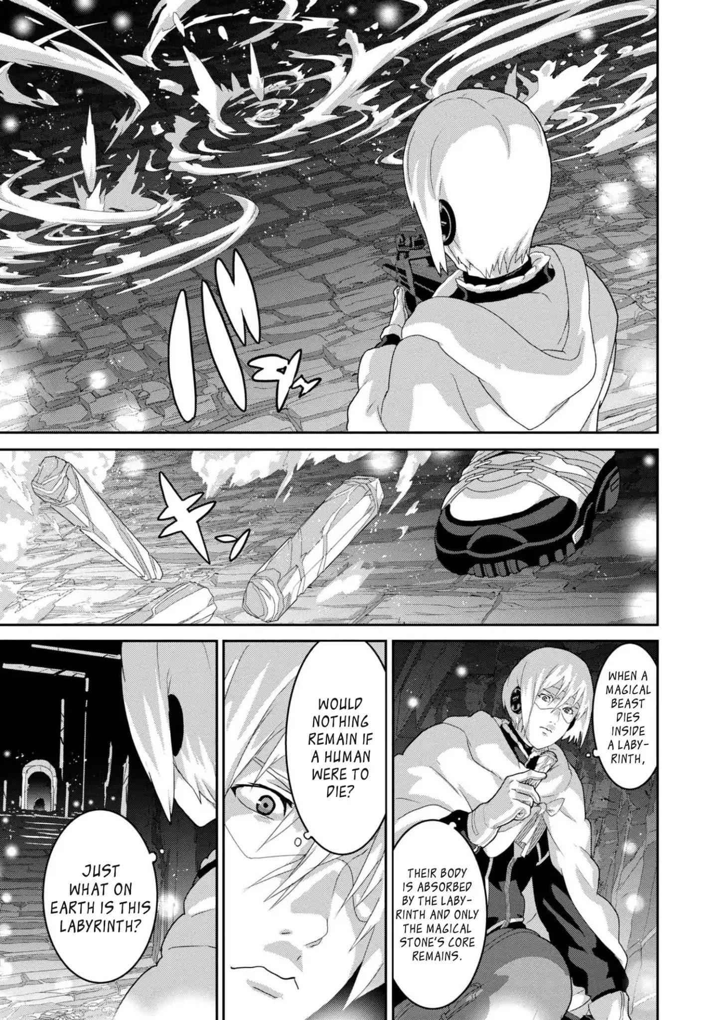 Manuke na FPS Player ga Isekai e Ochita Baai Chapter 10.2 - Page 9
