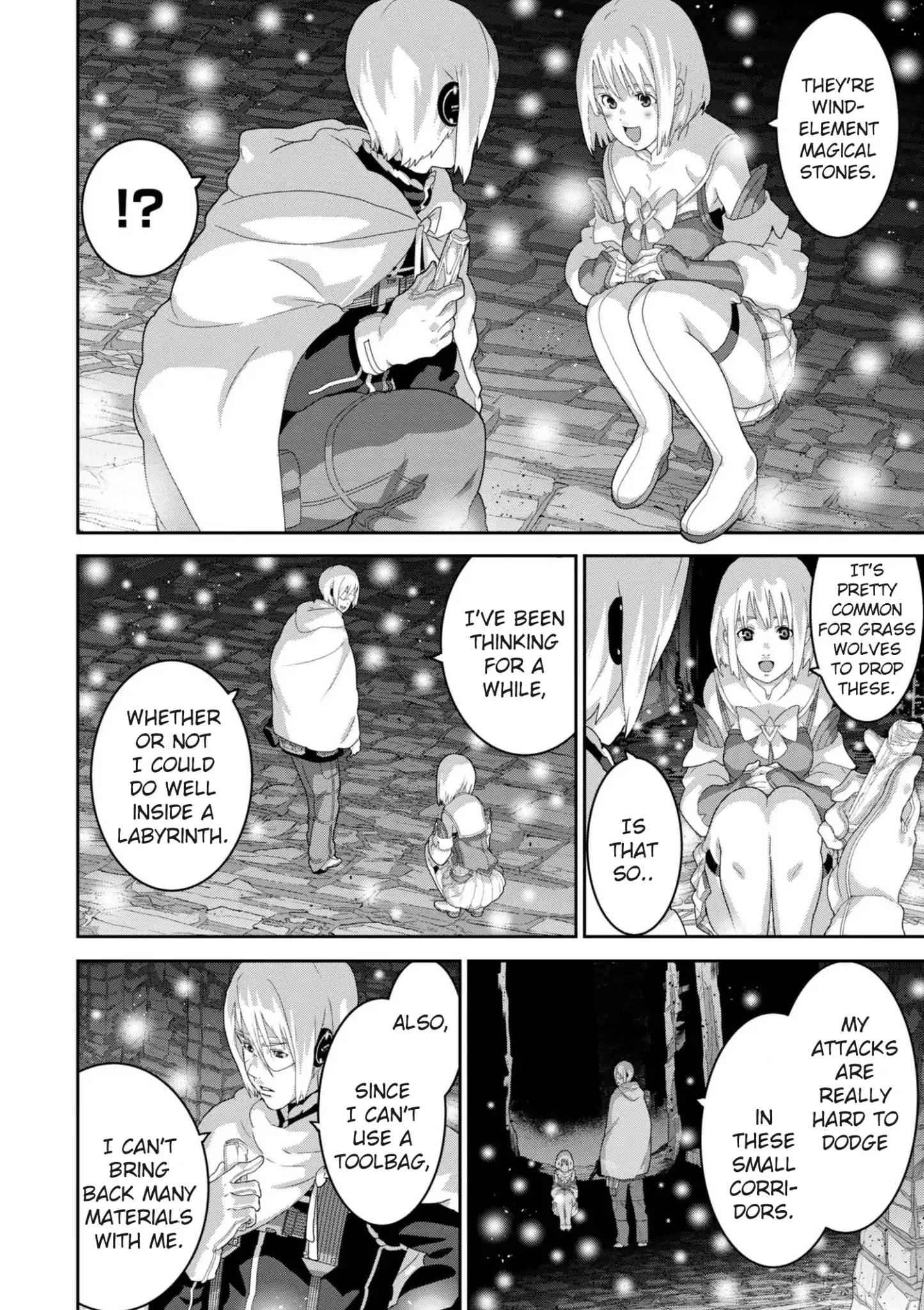 Manuke na FPS Player ga Isekai e Ochita Baai Chapter 10.2 - Page 10