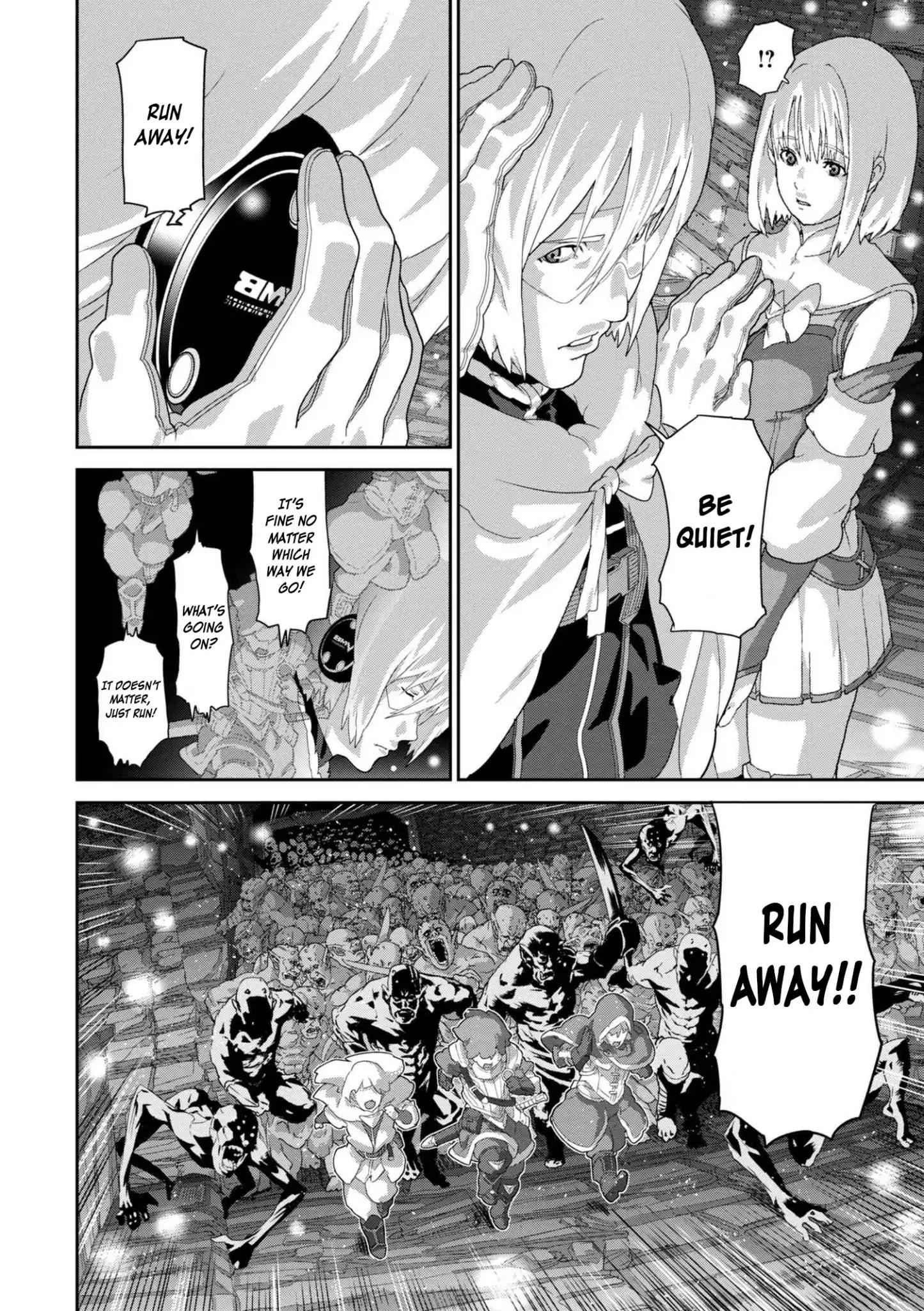 Manuke na FPS Player ga Isekai e Ochita Baai Chapter 11.1 - Page 12