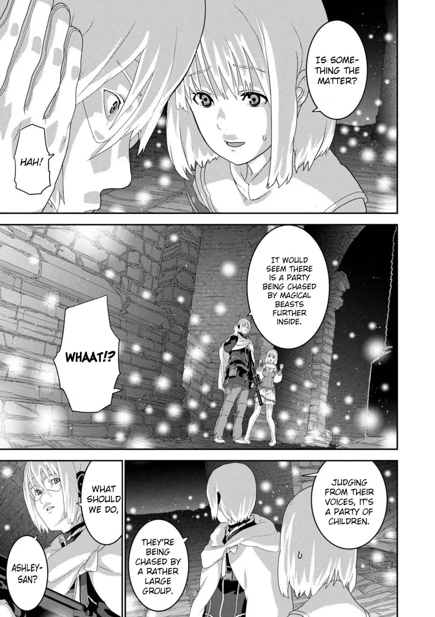 Manuke na FPS Player ga Isekai e Ochita Baai Chapter 11.1 - Page 13
