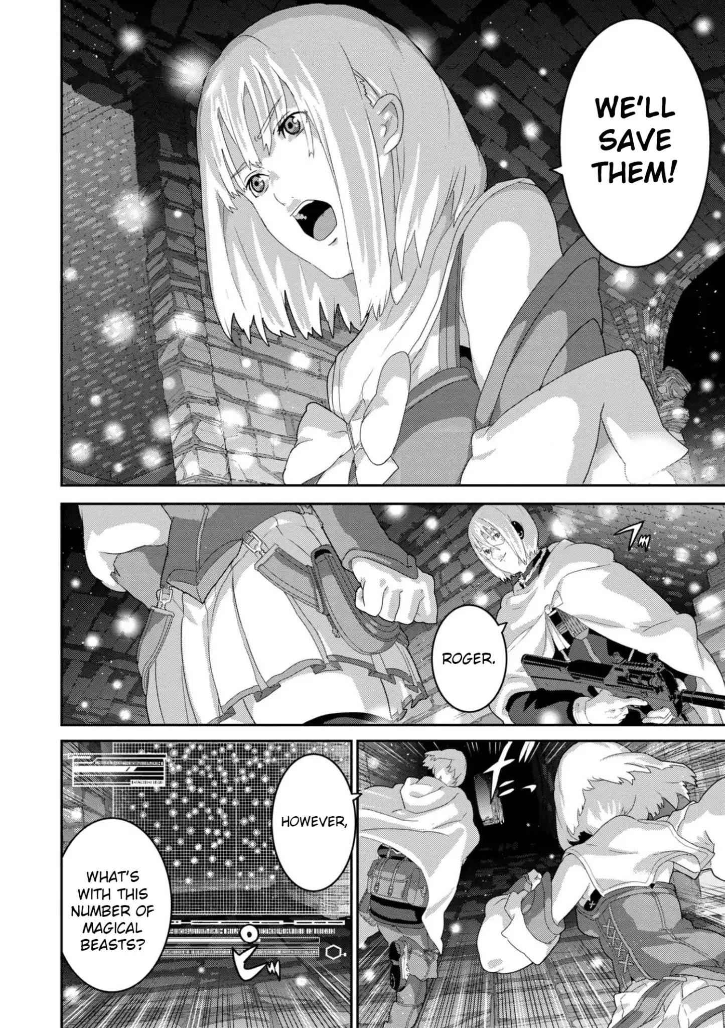 Manuke na FPS Player ga Isekai e Ochita Baai Chapter 11.1 - Page 14