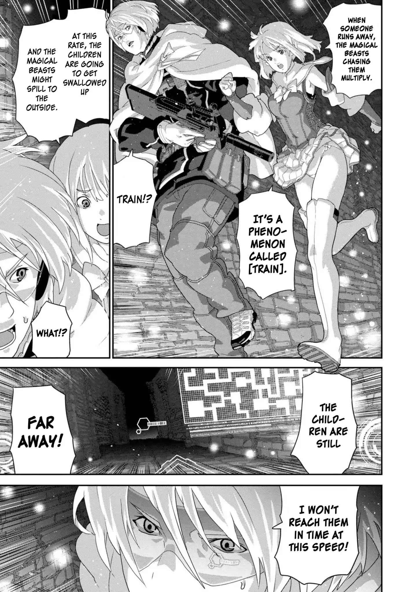 Manuke na FPS Player ga Isekai e Ochita Baai Chapter 11.1 - Page 15