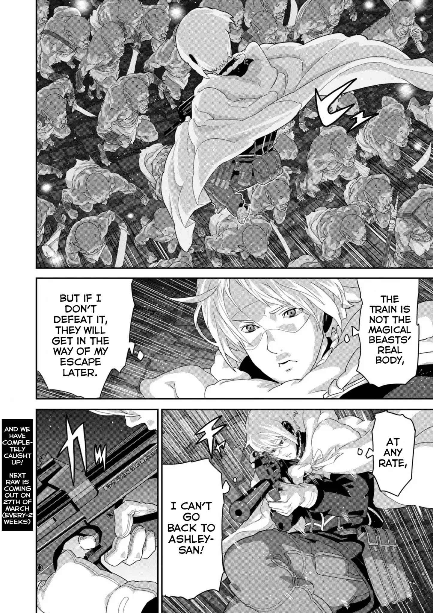 Manuke na FPS Player ga Isekai e Ochita Baai Chapter 11.1 - Page 18
