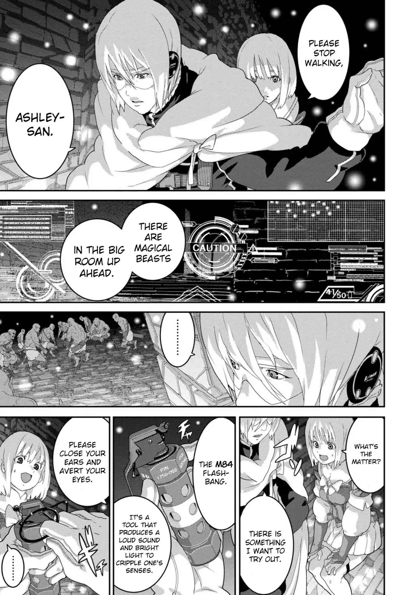 Manuke na FPS Player ga Isekai e Ochita Baai Chapter 11.1 - Page 3