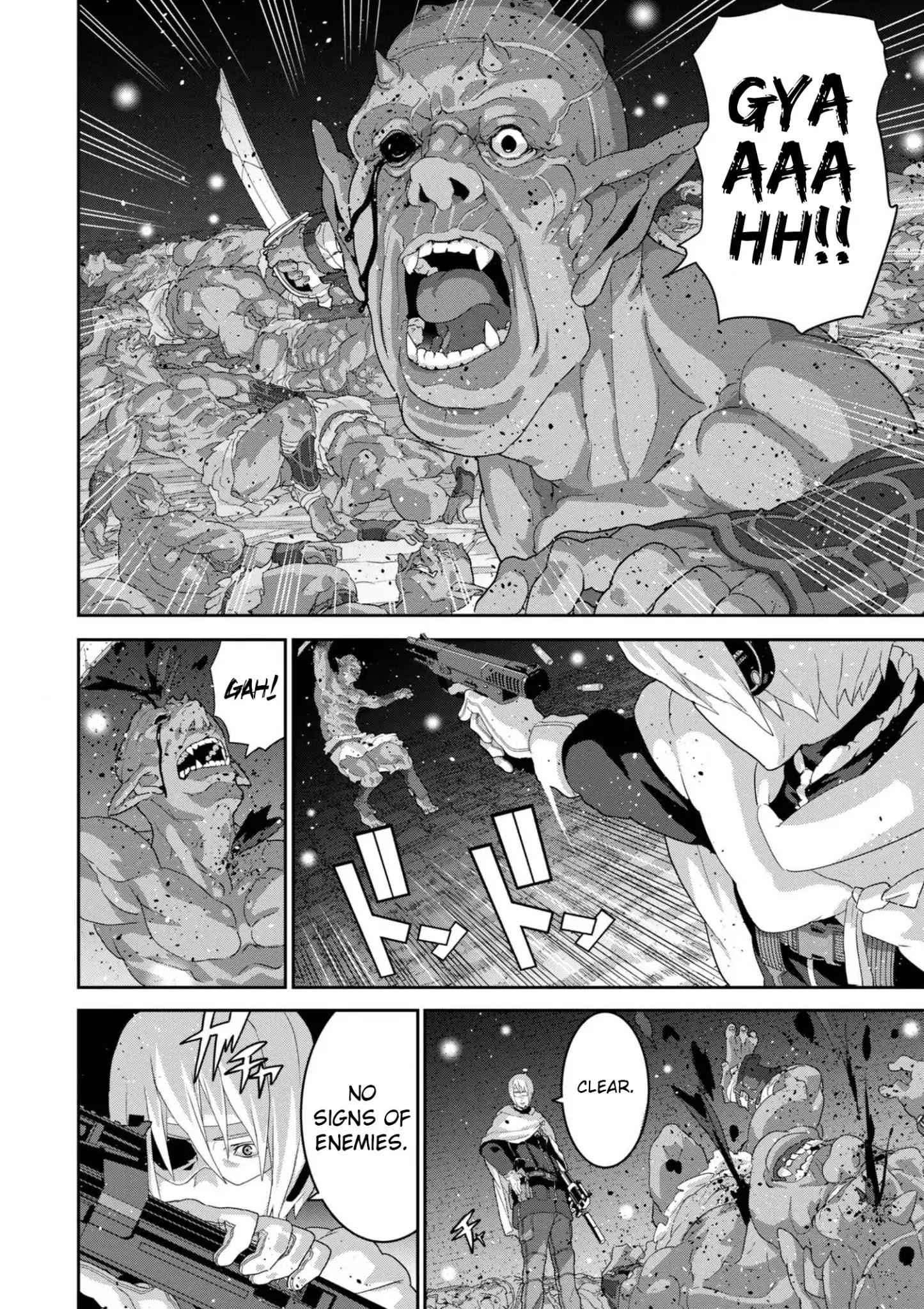 Manuke na FPS Player ga Isekai e Ochita Baai Chapter 11.1 - Page 8
