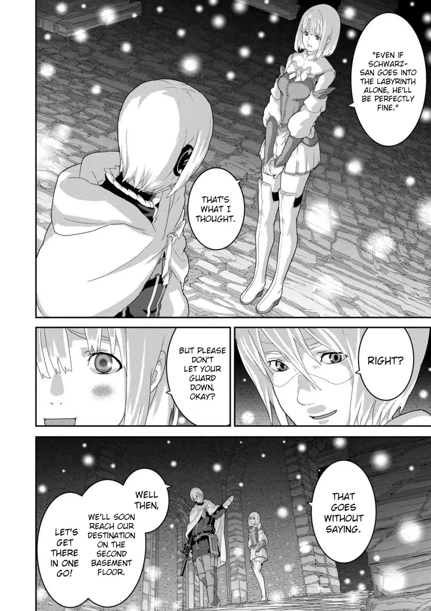 Manuke na FPS Player ga Isekai e Ochita Baai Chapter 11.1 - Page 10