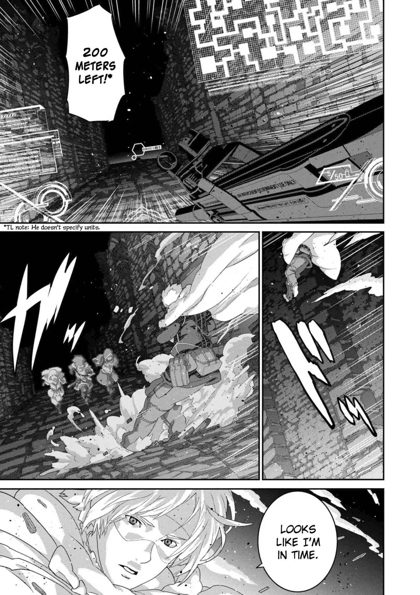 Manuke na FPS Player ga Isekai e Ochita Baai Chapter 11.2 - Page 3
