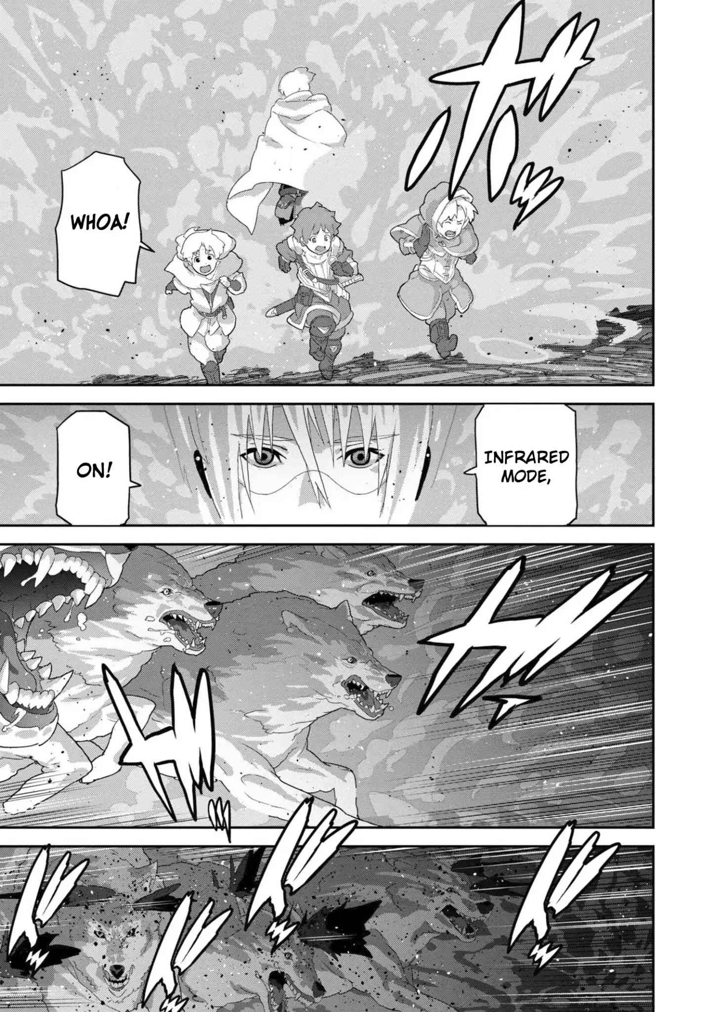 Manuke na FPS Player ga Isekai e Ochita Baai Chapter 11.2 - Page 5