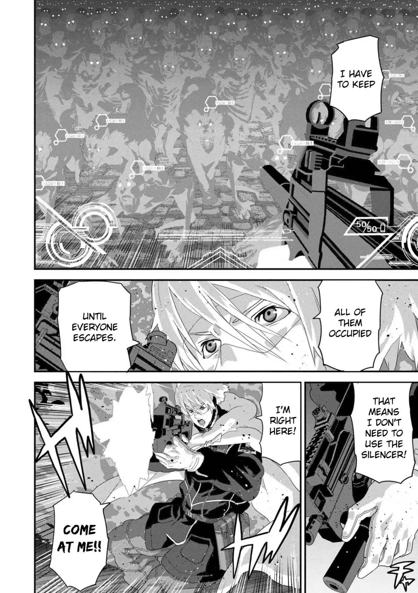 Manuke na FPS Player ga Isekai e Ochita Baai Chapter 11.2 - Page 6