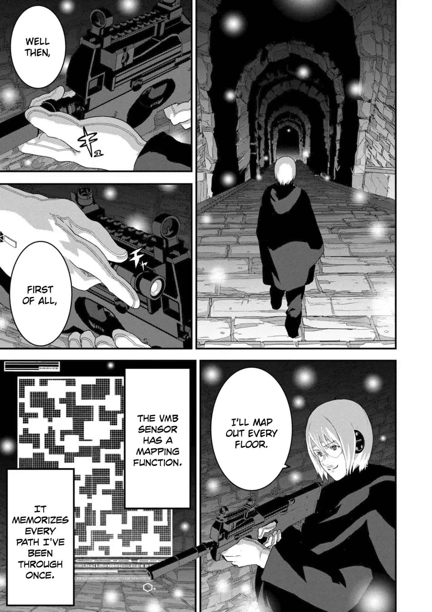 Manuke na FPS Player ga Isekai e Ochita Baai Chapter 12.1 - Page 17