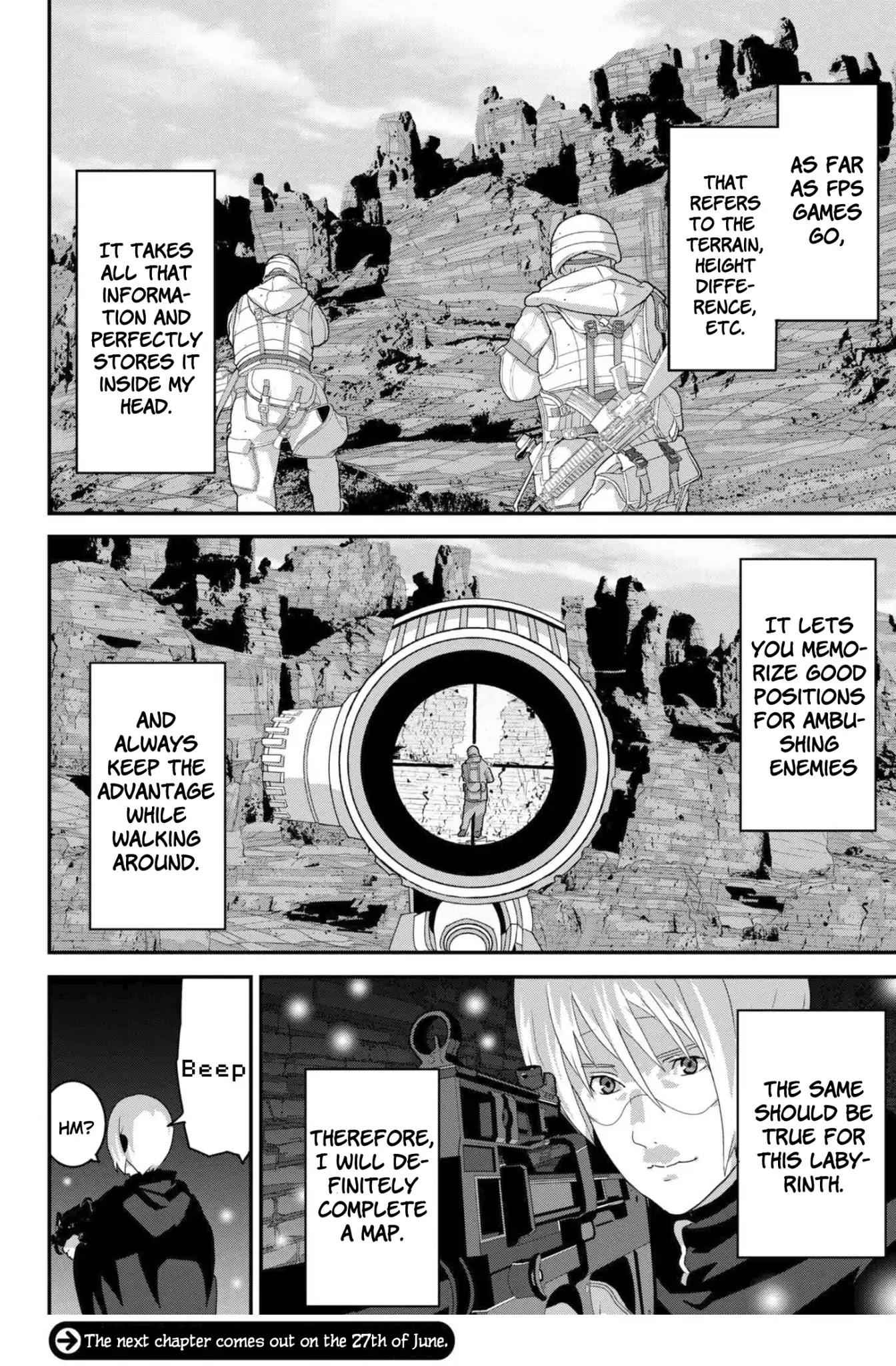 Manuke na FPS Player ga Isekai e Ochita Baai Chapter 12.1 - Page 18