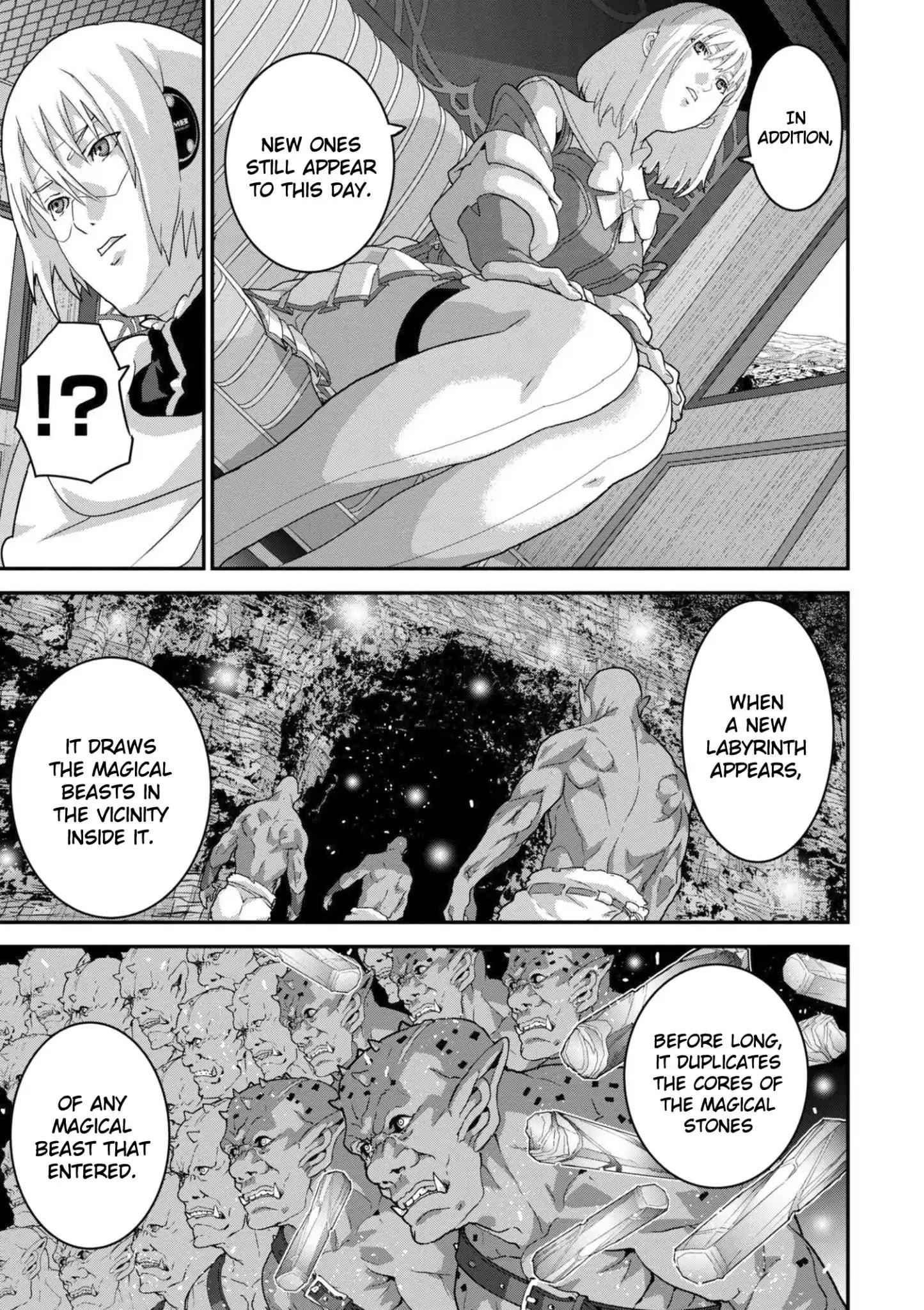Manuke na FPS Player ga Isekai e Ochita Baai Chapter 12.1 - Page 3
