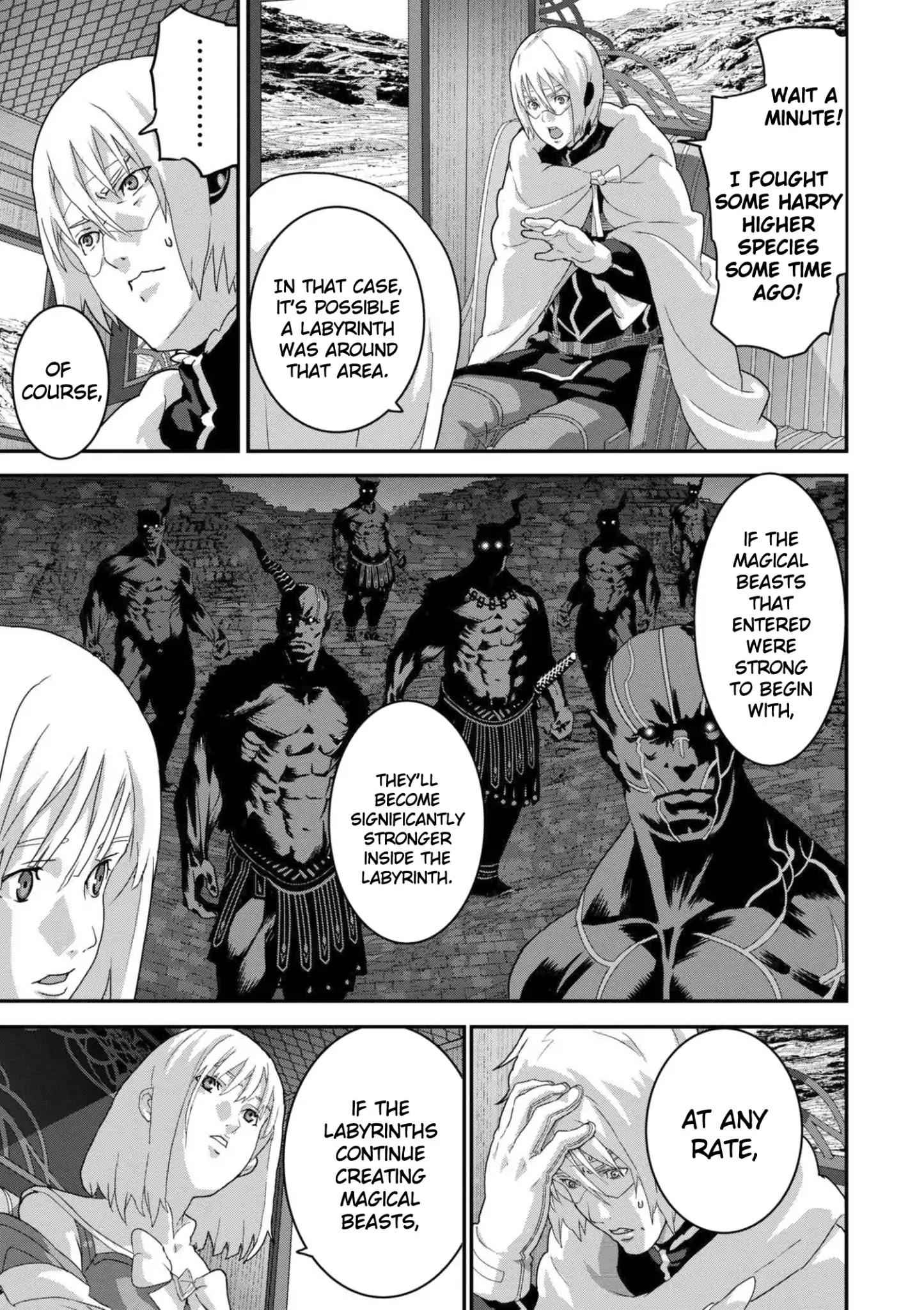 Manuke na FPS Player ga Isekai e Ochita Baai Chapter 12.1 - Page 5