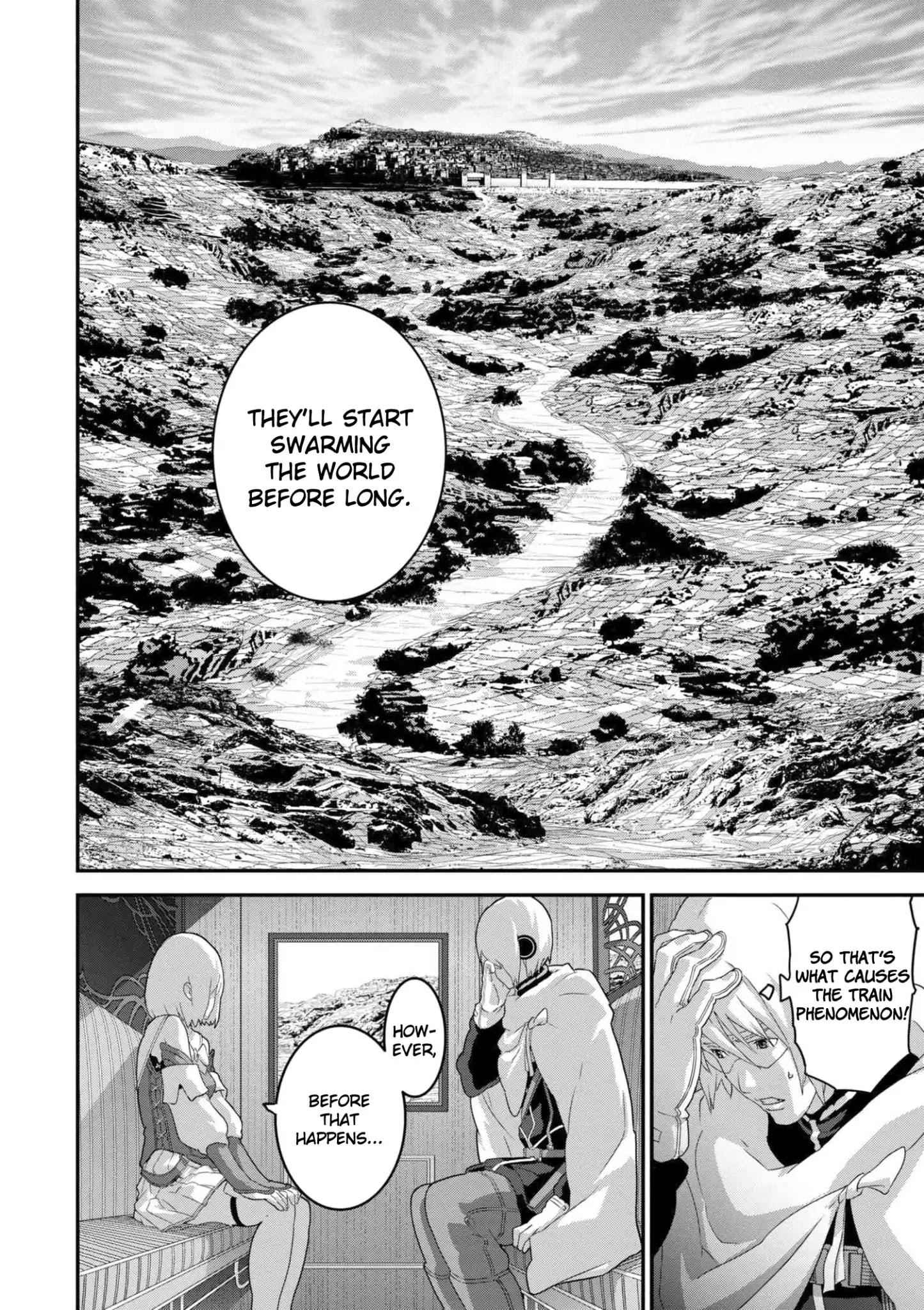 Manuke na FPS Player ga Isekai e Ochita Baai Chapter 12.1 - Page 6