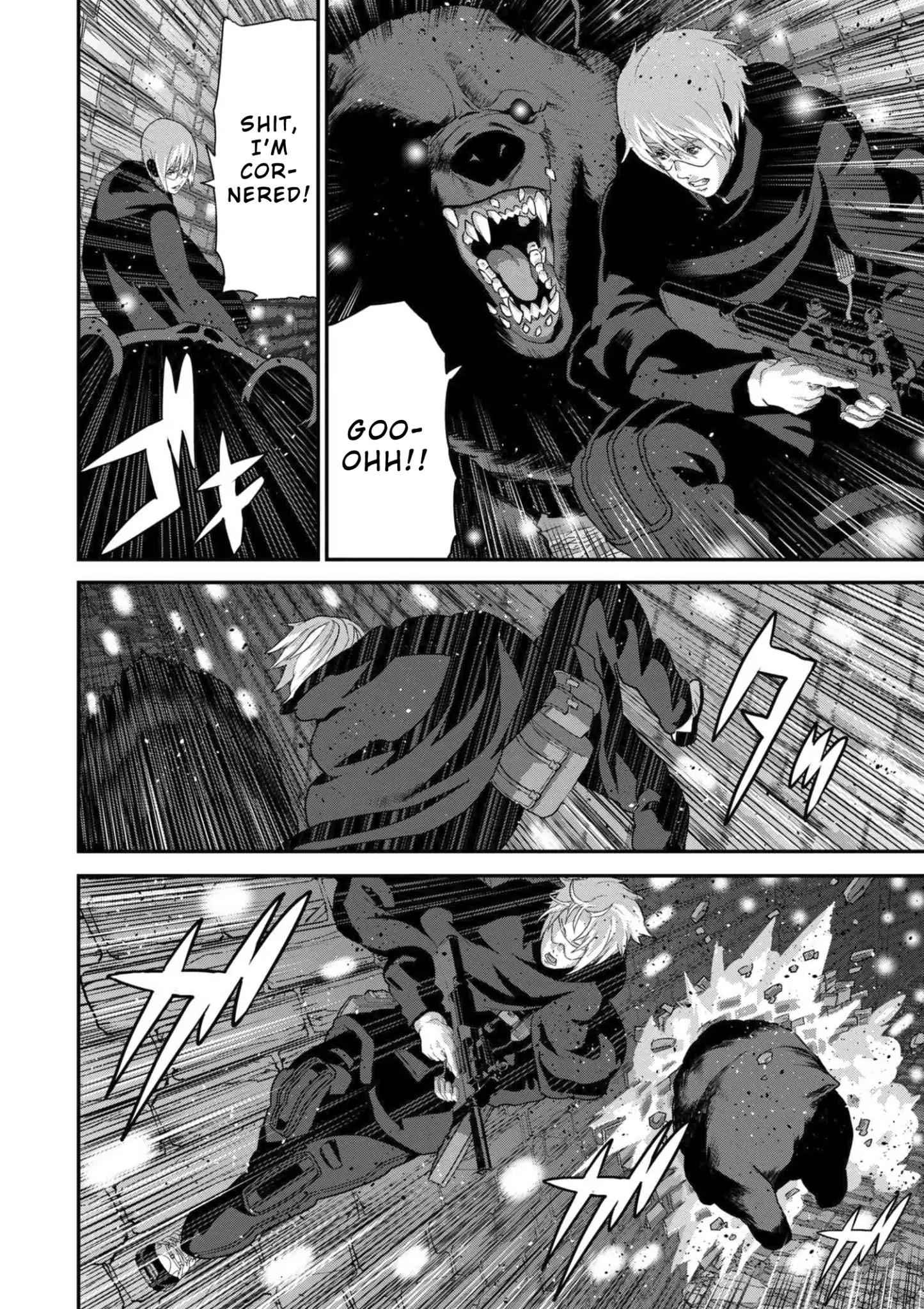 Manuke na FPS Player ga Isekai e Ochita Baai Chapter 12.2 - Page 12