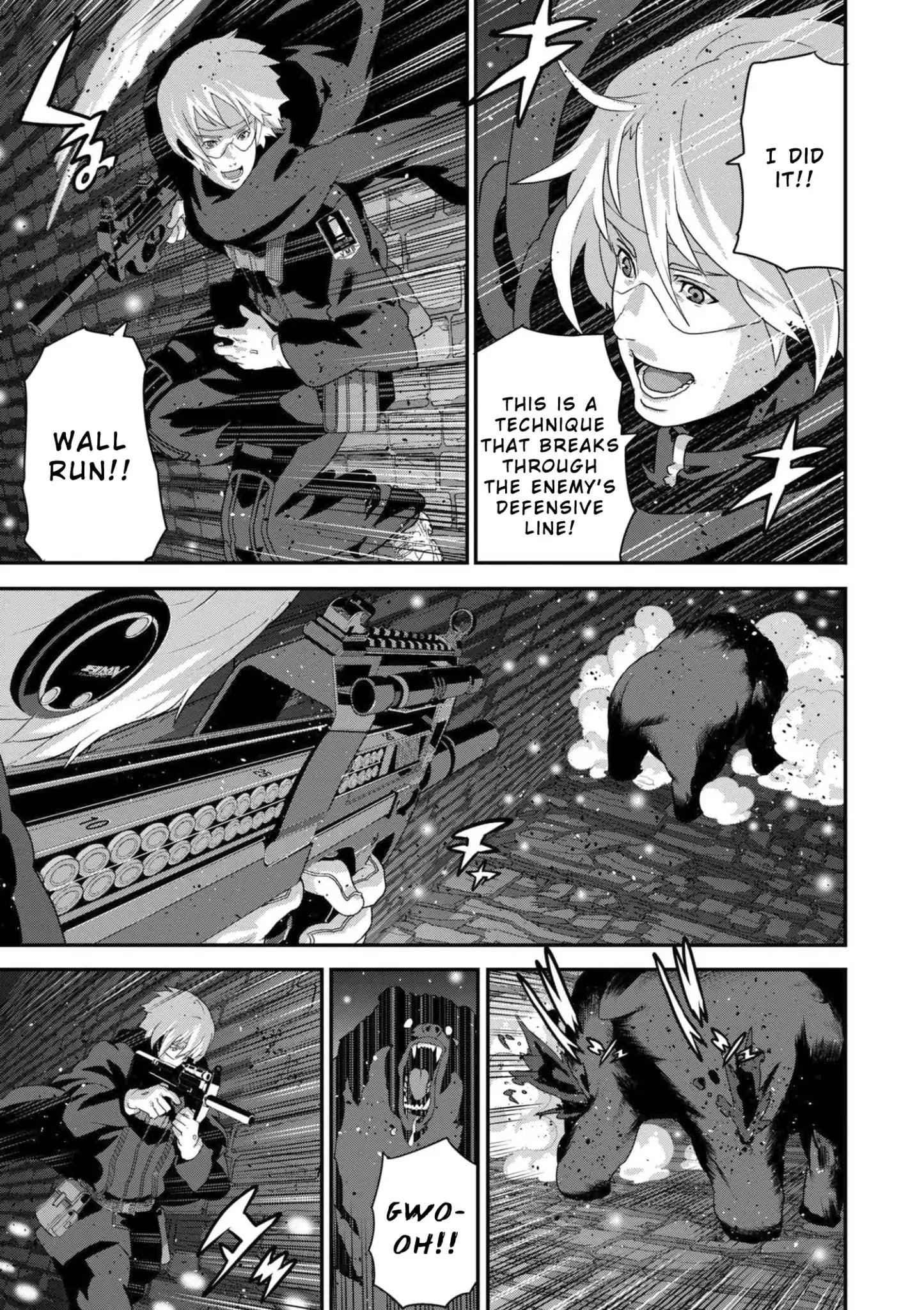 Manuke na FPS Player ga Isekai e Ochita Baai Chapter 12.2 - Page 13