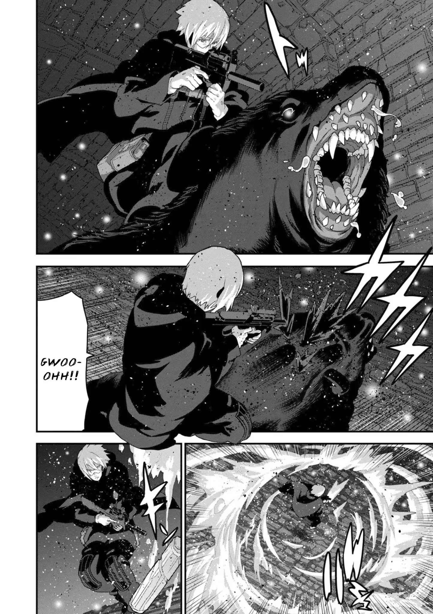 Manuke na FPS Player ga Isekai e Ochita Baai Chapter 12.2 - Page 14