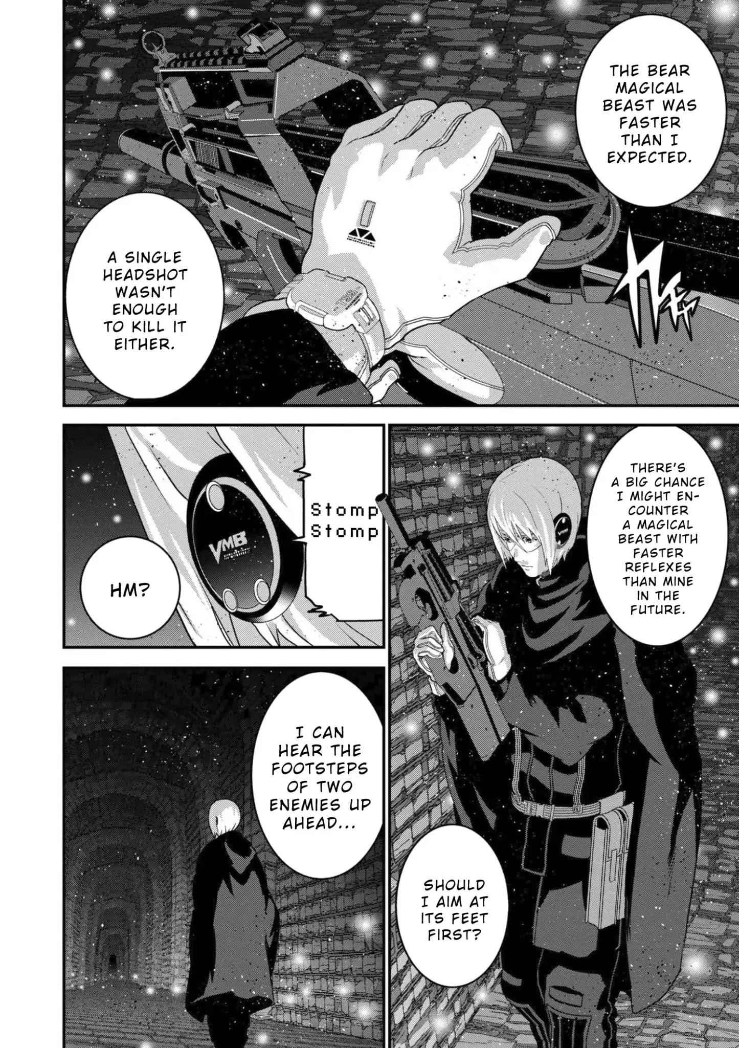 Manuke na FPS Player ga Isekai e Ochita Baai Chapter 12.2 - Page 16