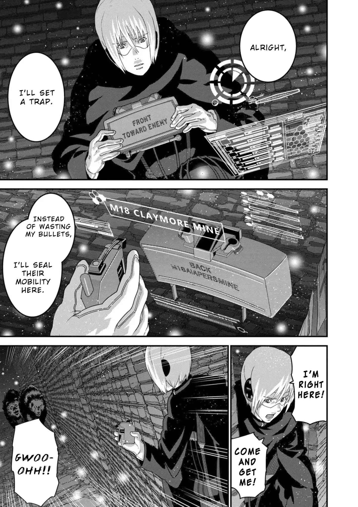 Manuke na FPS Player ga Isekai e Ochita Baai Chapter 12.2 - Page 17