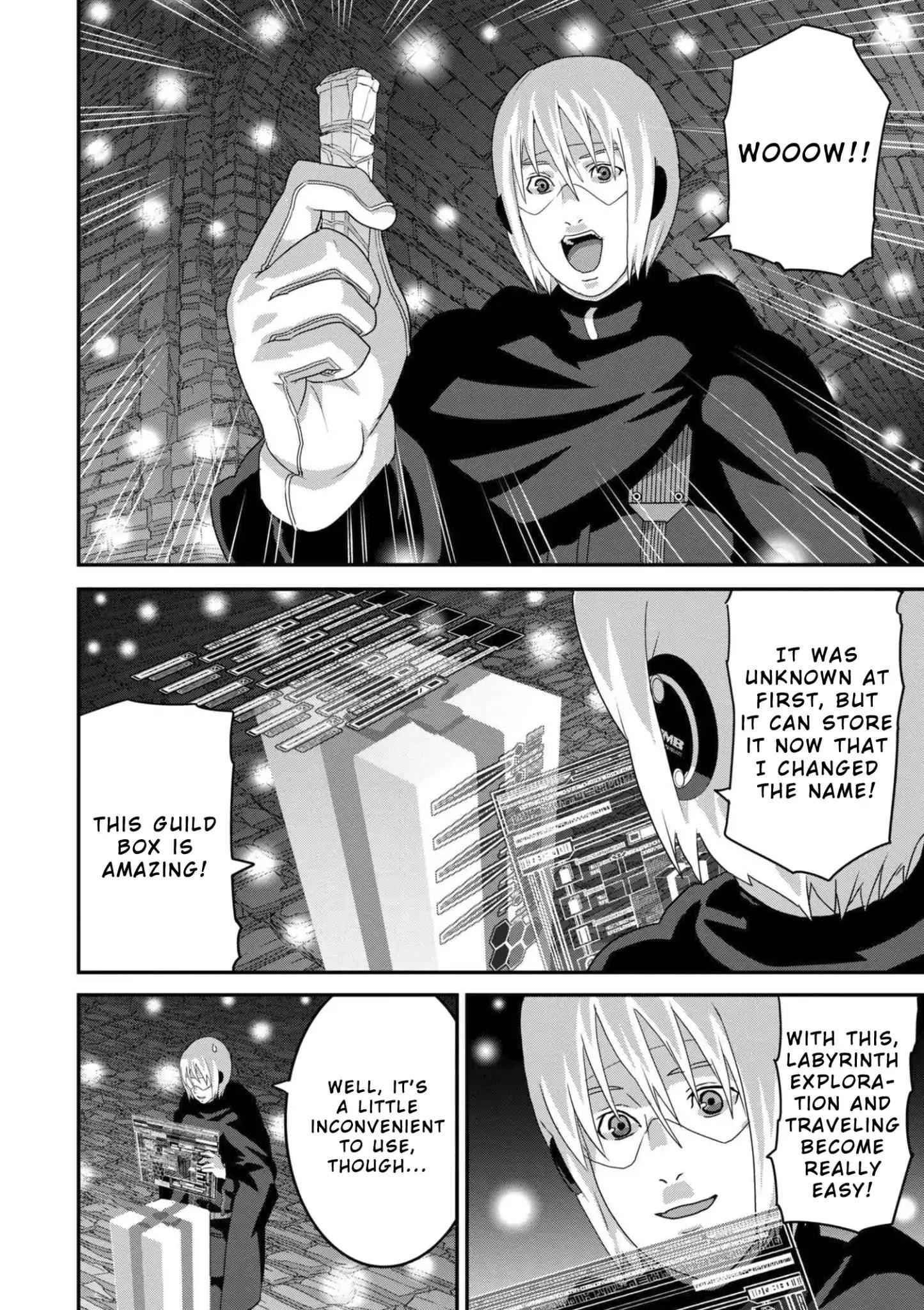 Manuke na FPS Player ga Isekai e Ochita Baai Chapter 12.2 - Page 6